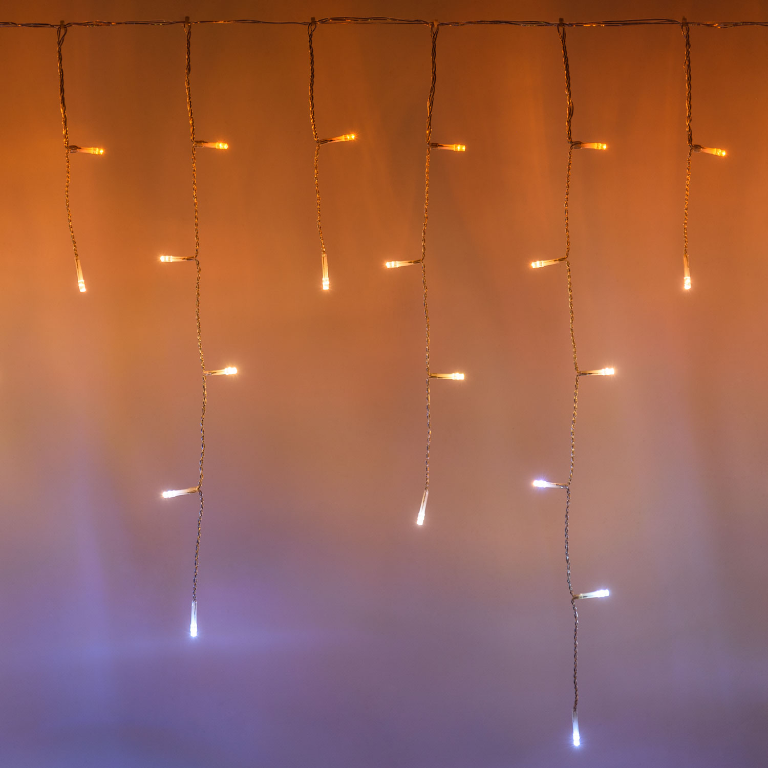 Estalactita Twinkly Gold Edition, AWW, 5 x h 0,6 metros, 190 led 13 Estalactita Twinkly Gold Edition, AWW, 5 x h 0,6 metros, 190 led 13