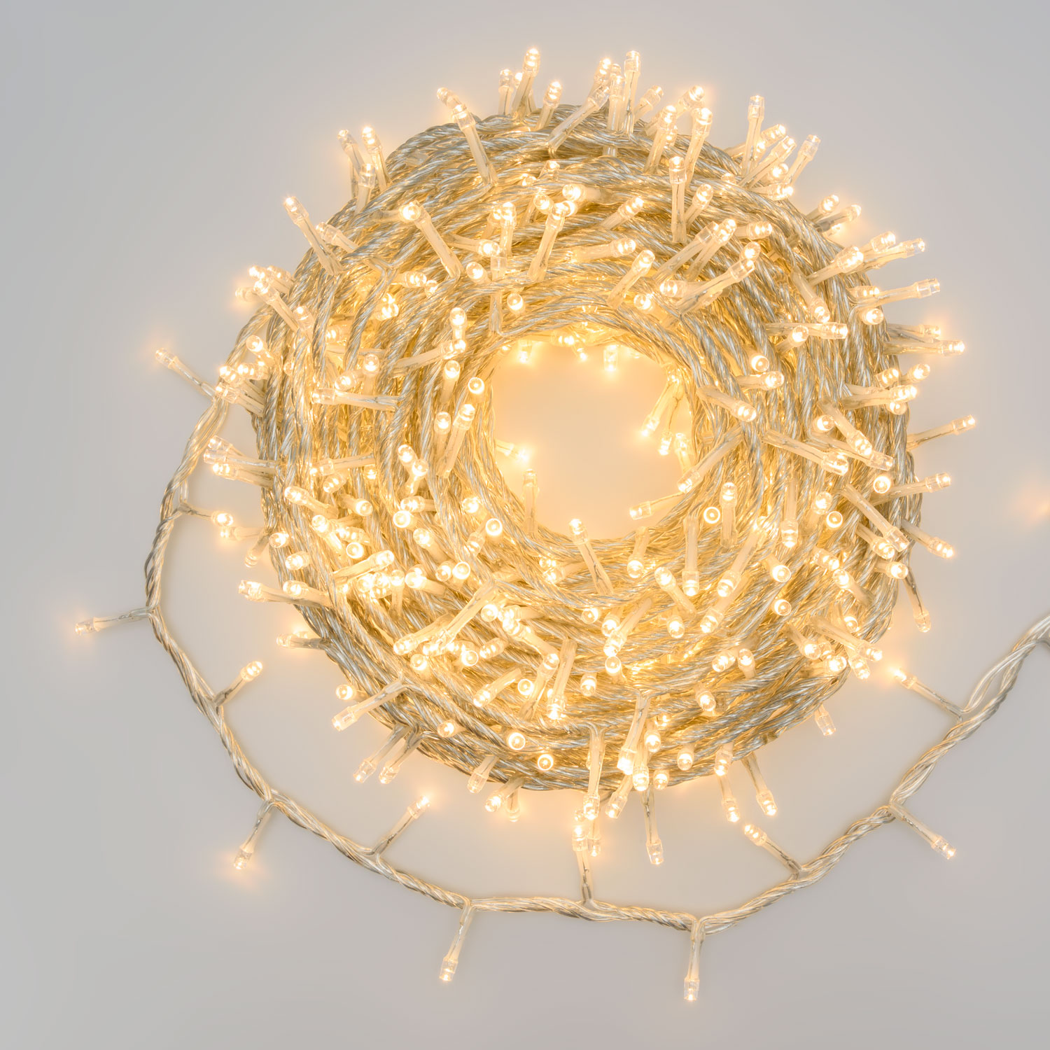 Guirlande lumineuse Smart Connect Plus, 24 mètres, led blanc chaud 1 Guirlande lumineuse Smart Connect Plus, 24 mètres, led blanc chaud 1