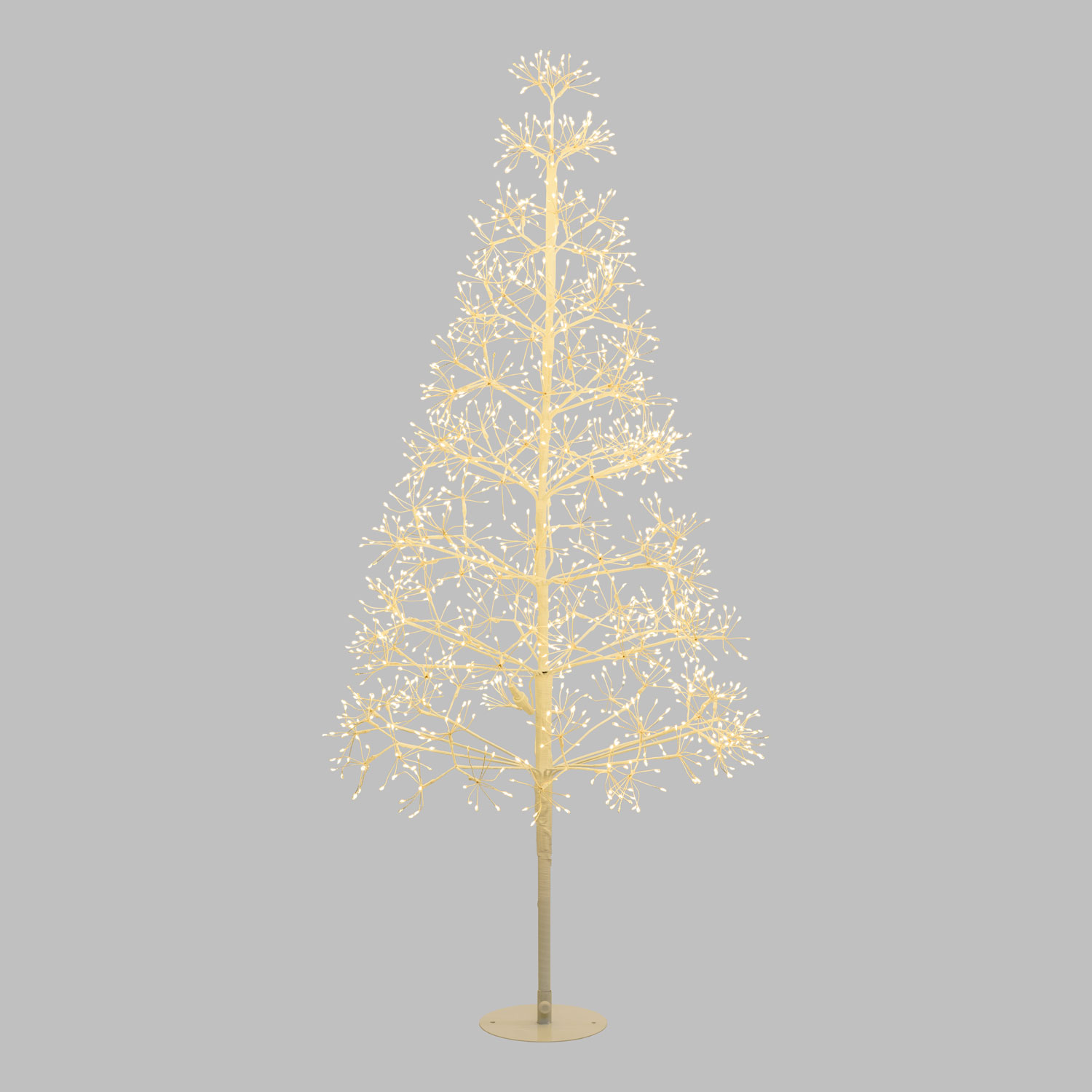 White RICCO Tree, h 1,5 m, 1500 Warm White MicroLEDs, Indoor Use 7 White RICCO Tree, h 1,5 m, 1500 Warm White MicroLEDs, Indoor Use 7