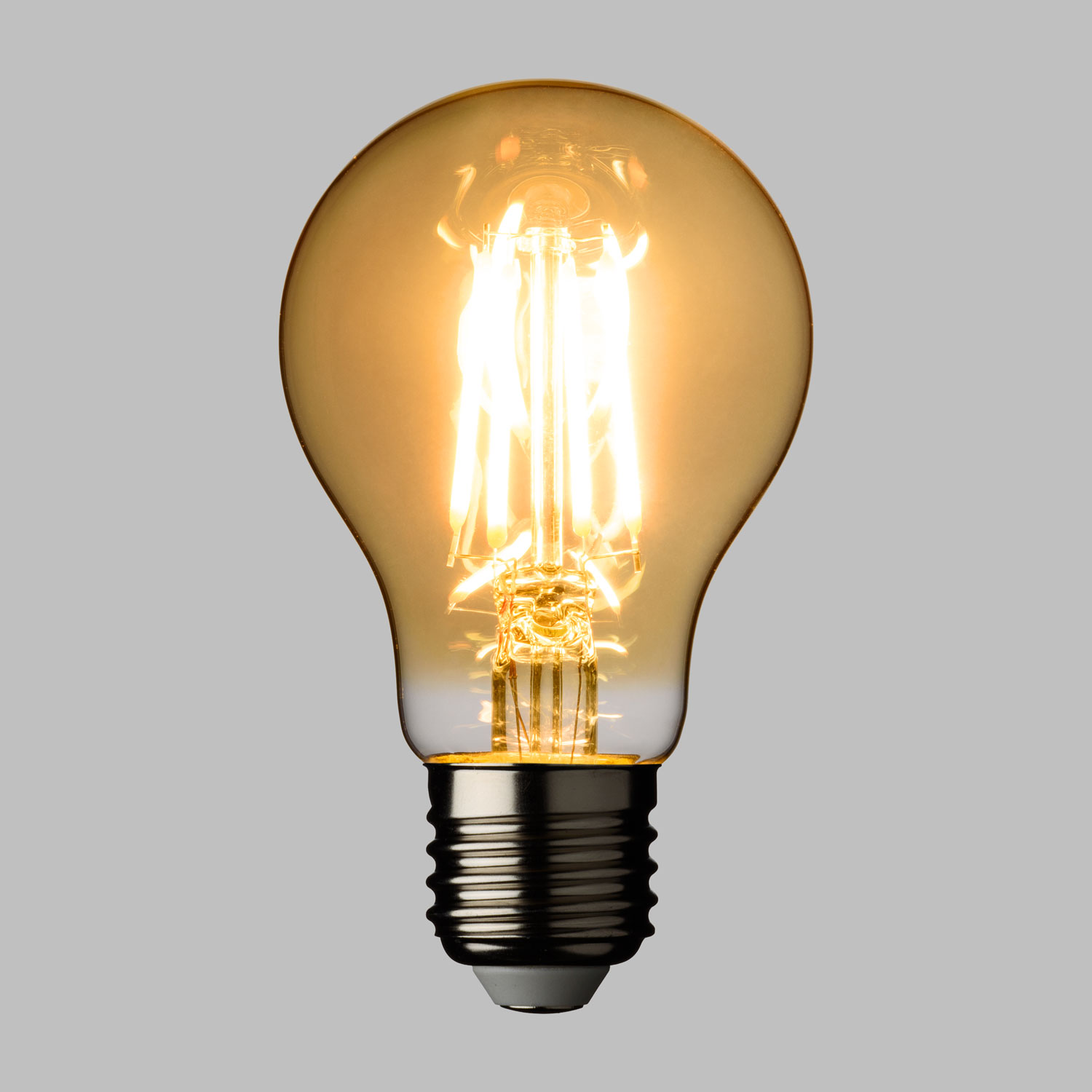 LED-Vintage Tropfenbirne, 4 Watt 2 LED-Vintage Tropfenbirne, 4 Watt 2