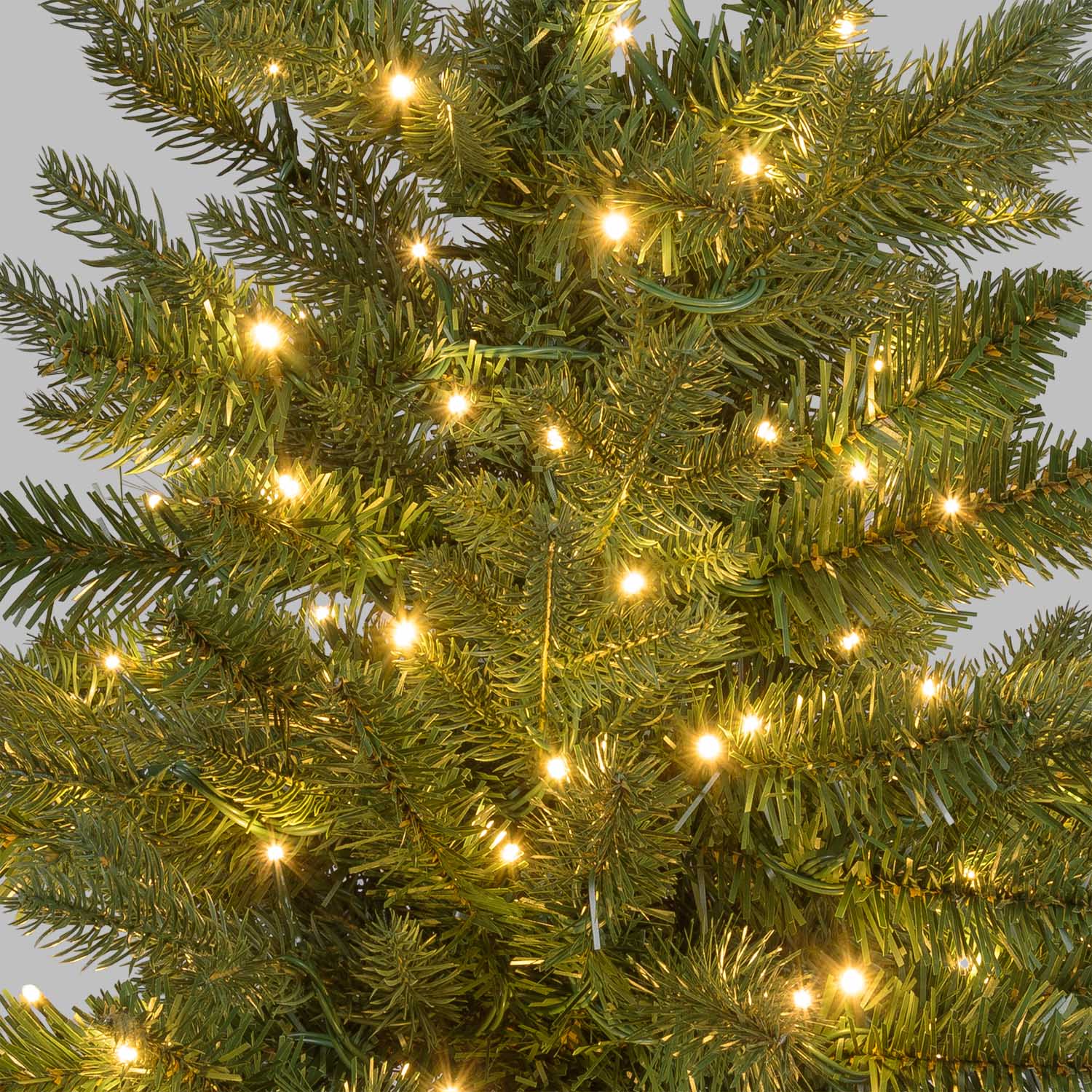 Alpino Kunst-Baum mit Jutesockel 90 cm, mit 90 integrierten warmweißen MiniLEDs 4 Alpino Kunst-Baum mit Jutesockel 90 cm, mit 90 integrierten warmweißen MiniLEDs 4