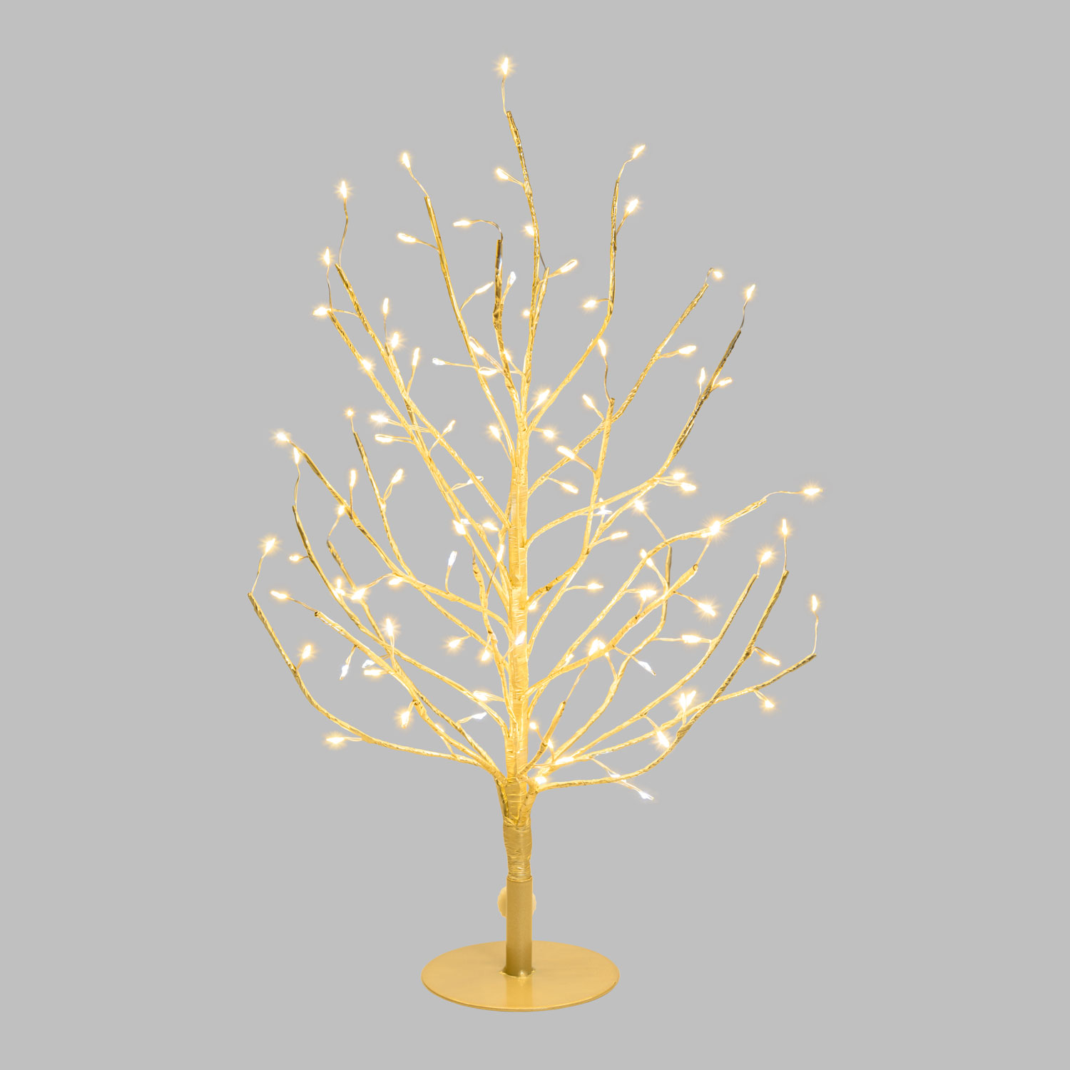 Arbre Branche de Tilleul Champagne h 0,45 m, 108 microled blanc chaud, intérieur 6 Arbre Branche de Tilleul Champagne h 0,45 m, 108 microled blanc chaud, intérieur 6