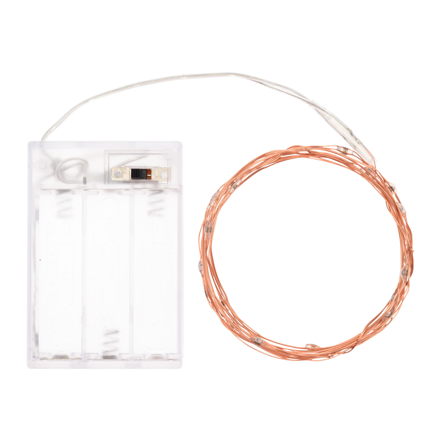 Batteriebetriebene Lichterkette 1,9 m, 20 MicroLEDs extra warmweiß 2 Batteriebetriebene Lichterkette 1,9 m, 20 MicroLEDs extra warmweiß 2