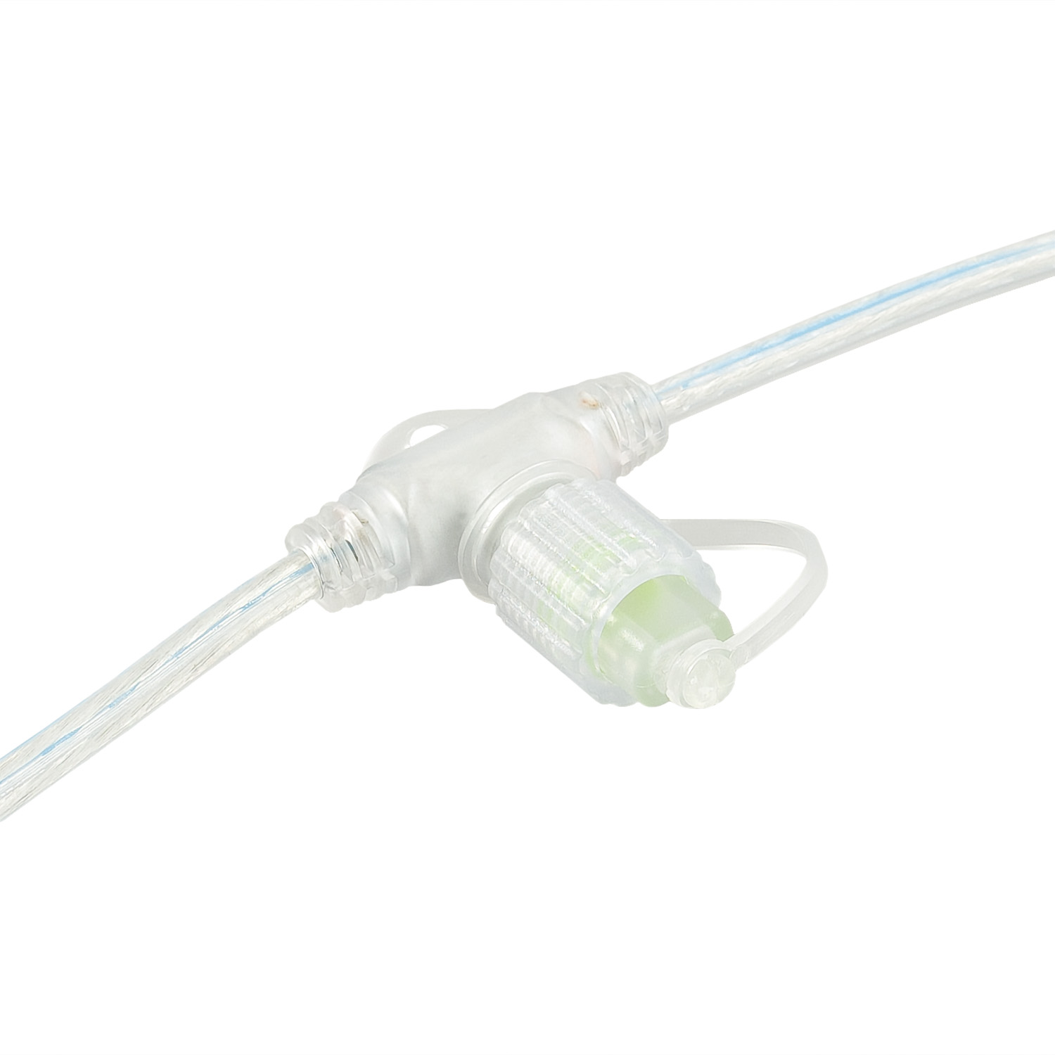 Multiconector Connect ProLine 36V, 2 salidas, cable transparente 2