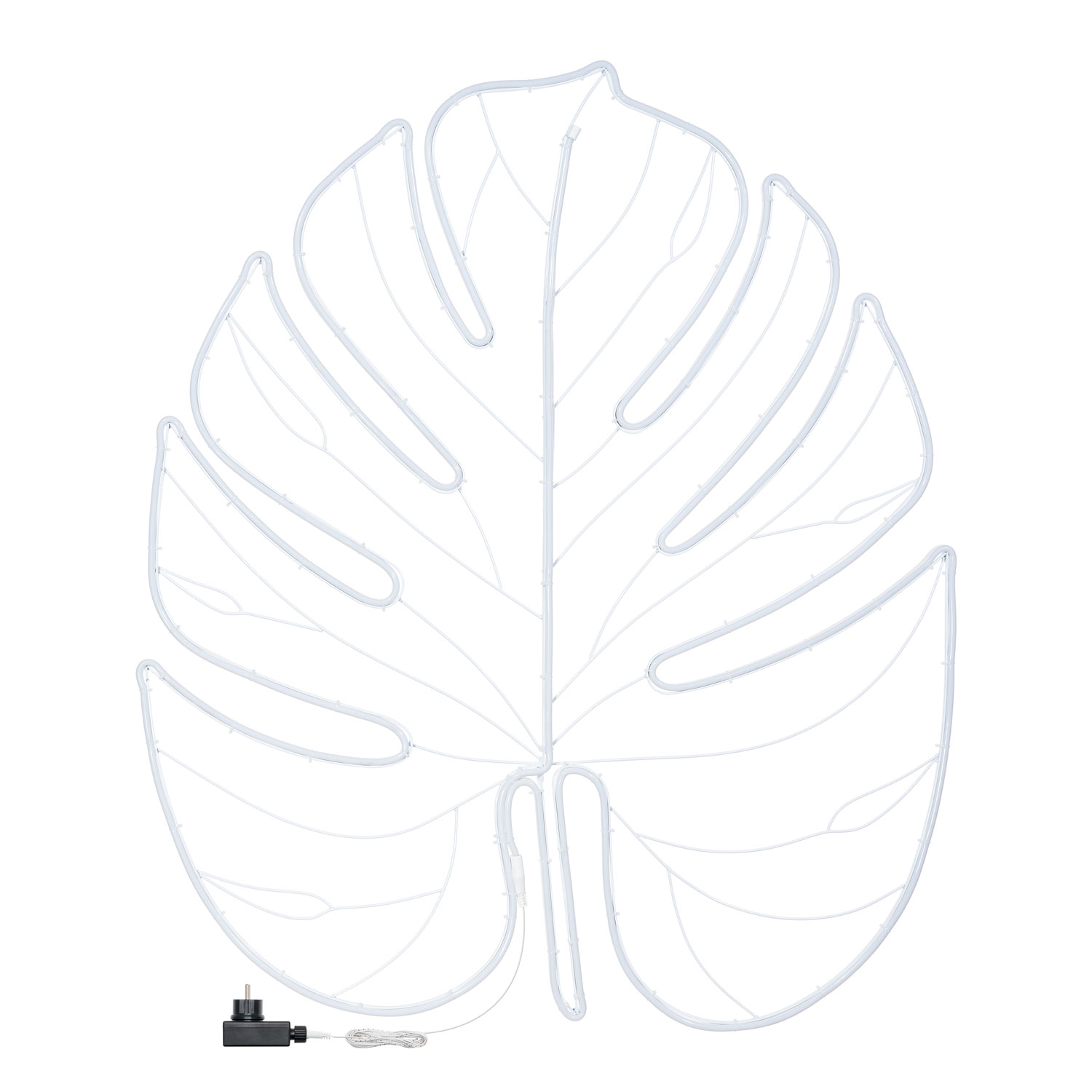 Neon Tropical Palm Leaf Lights SMD, h. 114 cm, 952 Leds 3 Neon Tropical Palm Leaf Lights SMD, h. 114 cm, 952 Leds 3