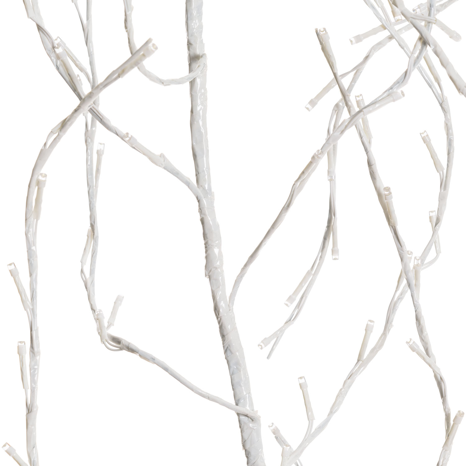 Branche blanche h 3 m, 288 led blanc froid 3 Branche blanche h 3 m, 288 led blanc froid 3
