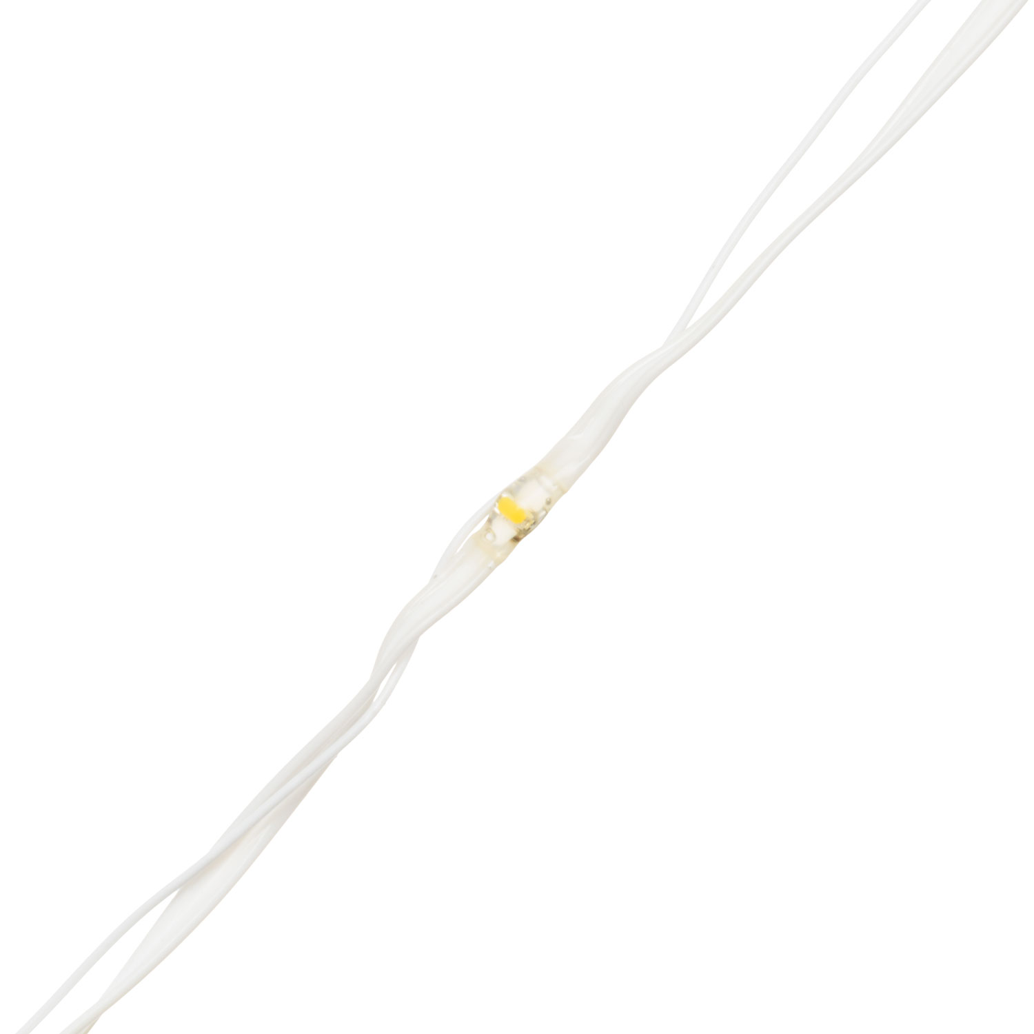 Catena MicroLED PRO di 25 m, 500 microled bianco extra caldo, cavo bianco 6 Catena MicroLED PRO di 25 m, 500 microled bianco extra caldo, cavo bianco 6