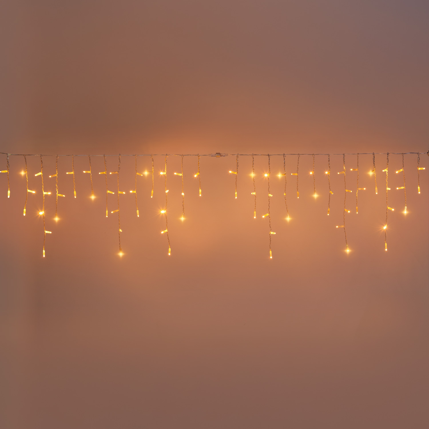 Eisregenlichter Connect ProLine 36V, 2 x H 0,5 m, 80 Maxiled warmweiß, transparentes Kabel 7 Eisregenlichter Connect ProLine 36V, 2 x H 0,5 m, 80 Maxiled warmweiß, transparentes Kabel 7