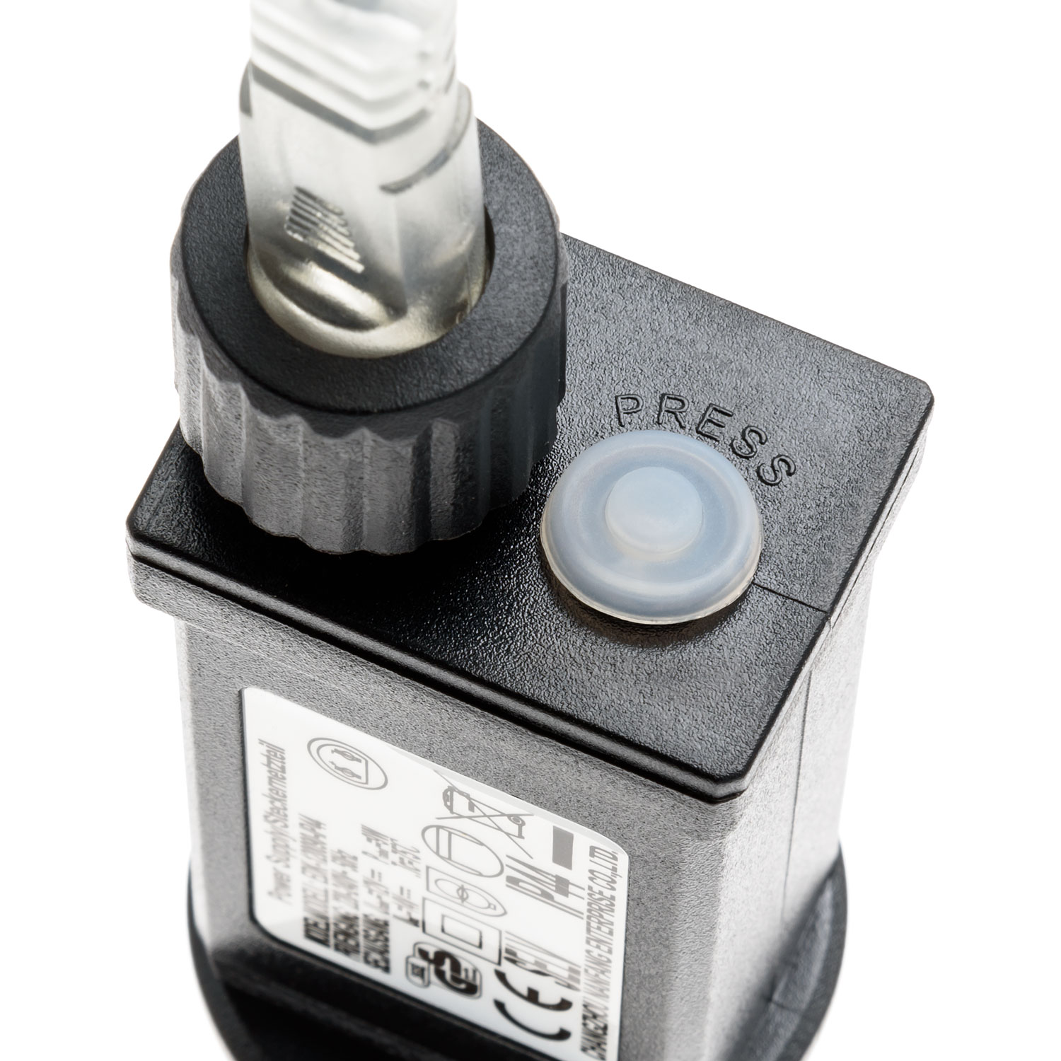 Catena argento 10 m, 200 microled bianco freddo 5 Catena argento 10 m, 200 microled bianco freddo 5