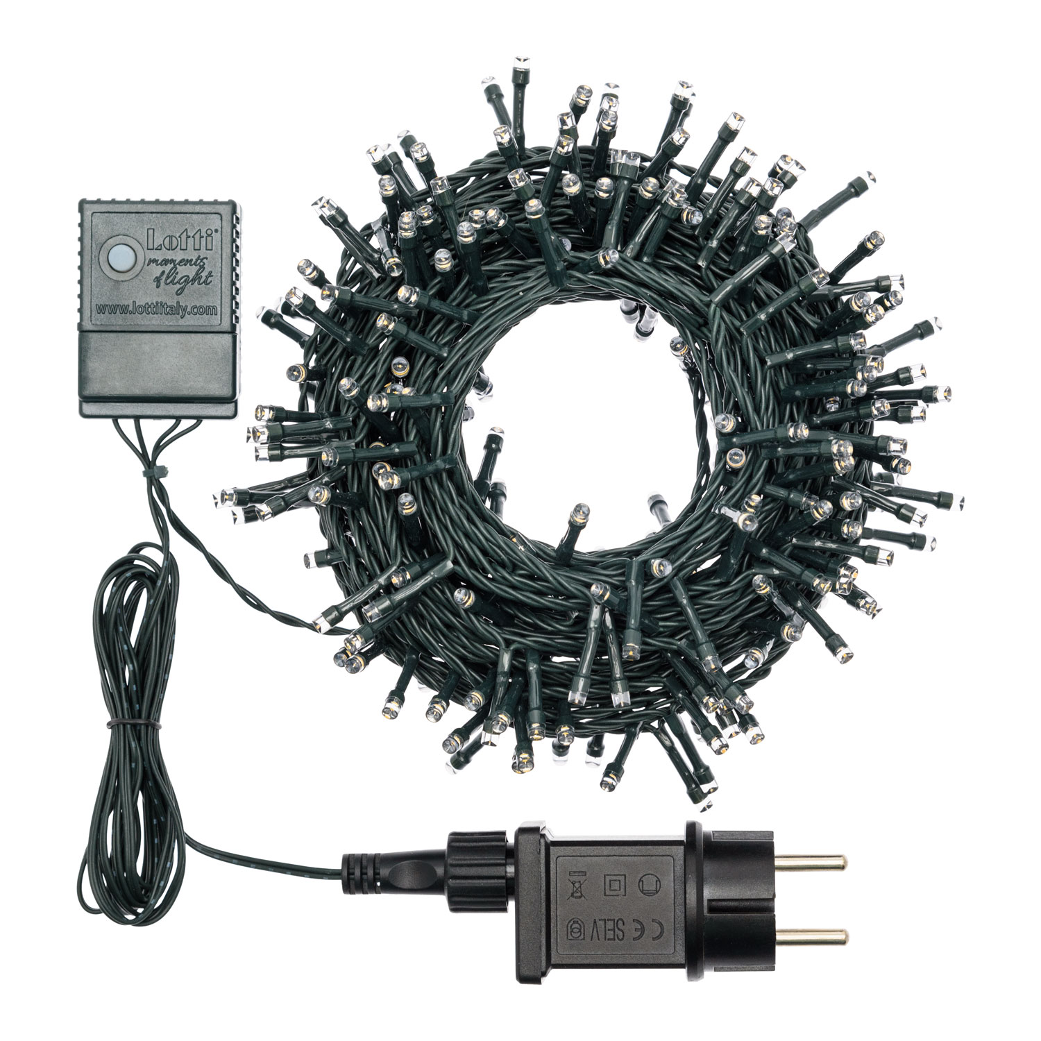 Catena 12,5 m, 300 led rosso 6 Catena 12,5 m, 300 led rosso 6