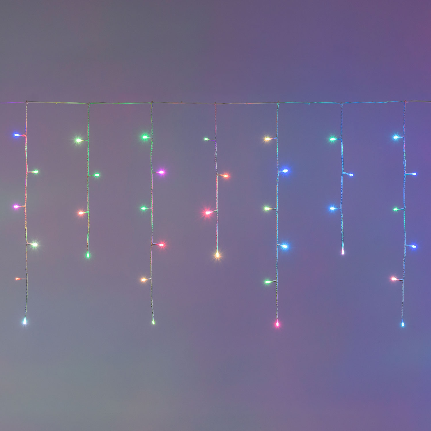 Eisregen-Lichterkette Crazy RGB 6 m x h 60 cm, 180 LEDs 5 Eisregen-Lichterkette Crazy RGB 6 m x h 60 cm, 180 LEDs 5