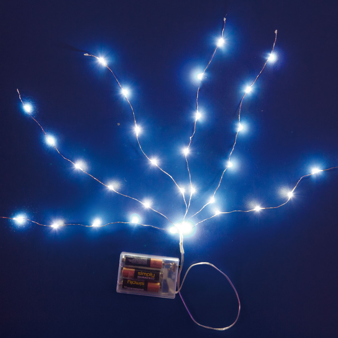 Lichterbündel 30 cm, 36 Micro LEDs kaltweiß 7 Lichterbündel 30 cm, 36 Micro LEDs kaltweiß 7