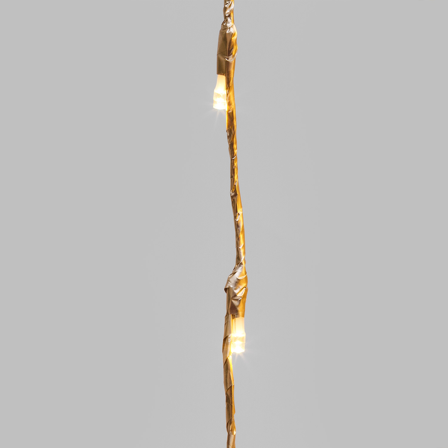 Ramo Cadente Champagne, h 2 m, 736 led bianco caldo 6