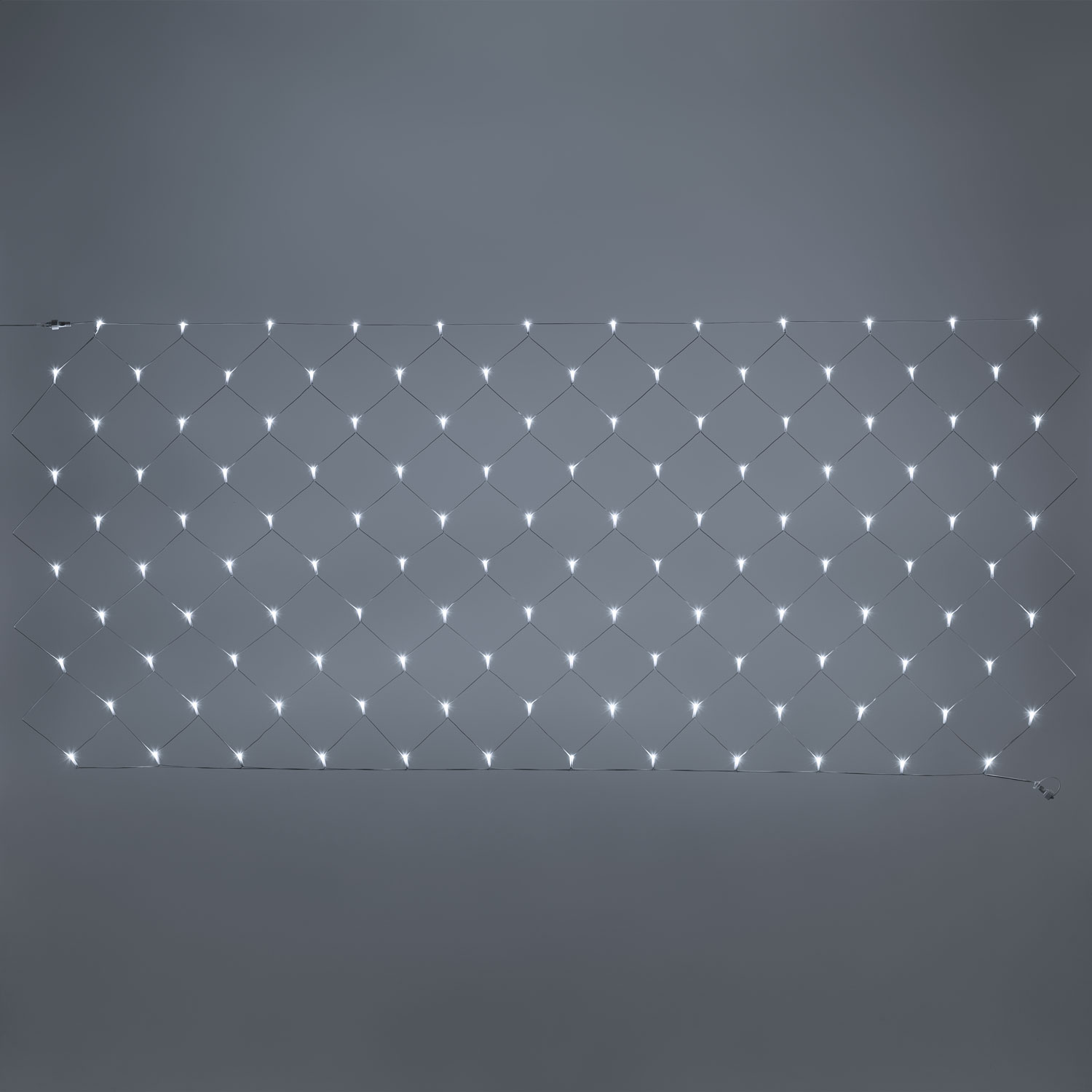 2 x h. 1m 120 White Led Connectable Net Lights 6 2 x h. 1m 120 White Led Connectable Net Lights 6
