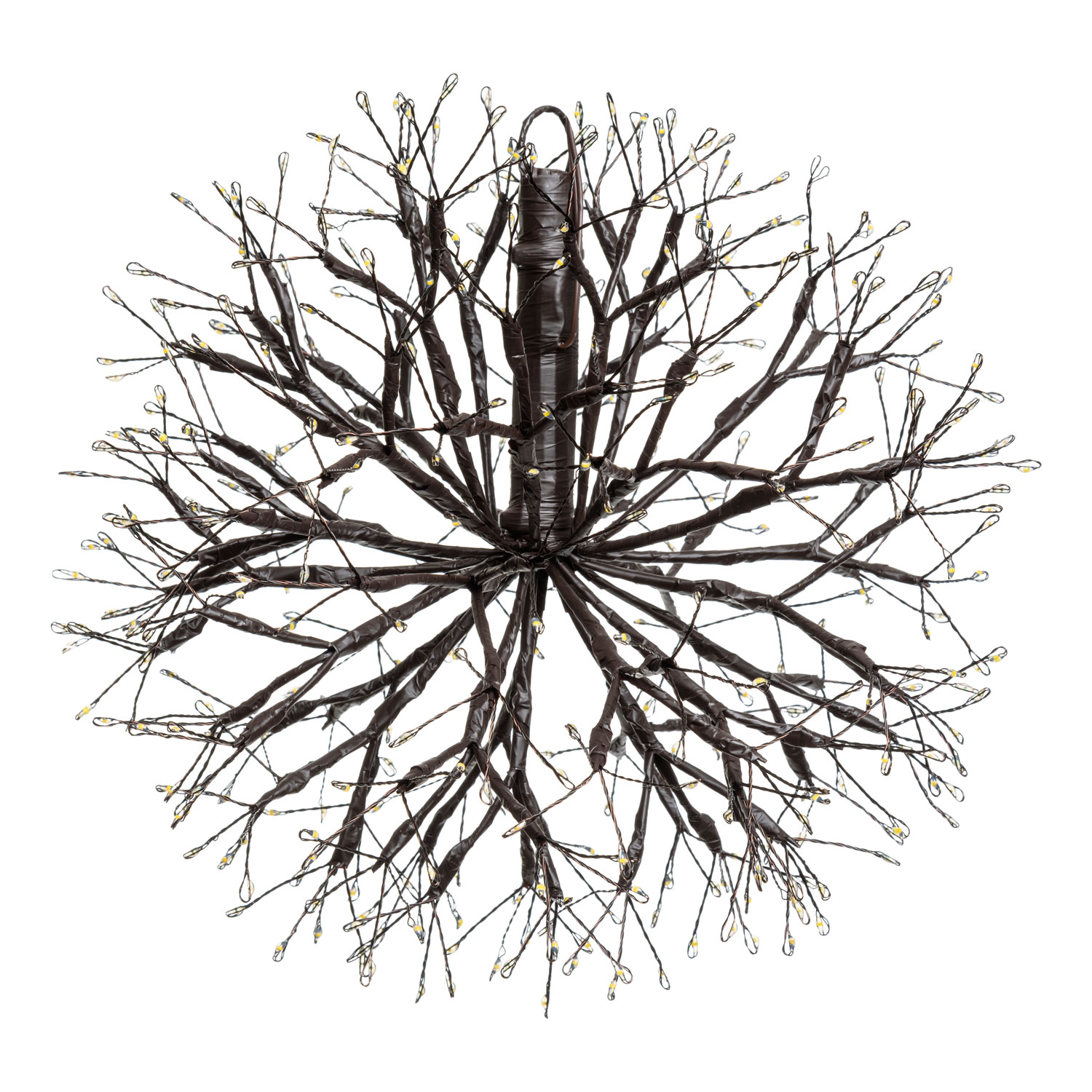 RICCO Sphere with Brown Branches, Ø 30 cm, 384 Warm White MicroLEDs, Indoor Use 5 RICCO Sphere with Brown Branches, Ø 30 cm, 384 Warm White MicroLEDs, Indoor Use 5