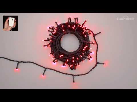 Guirnalda Smart Connect, 10m, Led rojo 2 Guirnalda Smart Connect, 10m, Led rojo 2