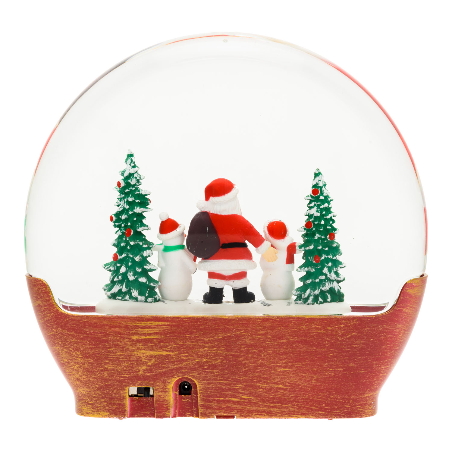 h 19 cm, Antique red glass lantern, Christmas landscape with glitter snowfall, warm white led 5 h 19 cm, Antique red glass lantern, Christmas landscape with glitter snowfall, warm white led 5