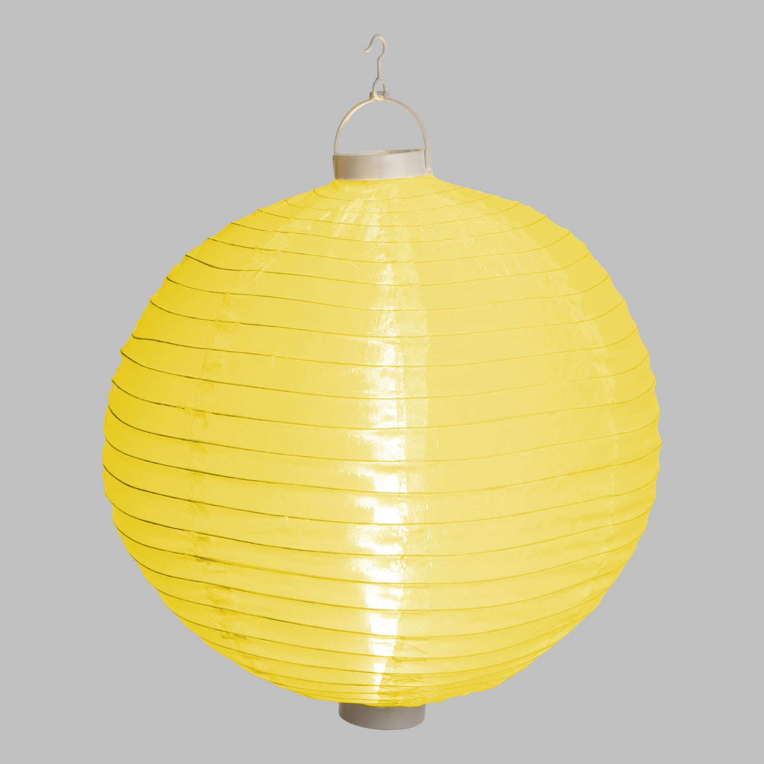 Ø 40 cm, 3 Warm Yellow LEDs, White Party Tissu Lantern Lights 2 Ø 40 cm, 3 Warm Yellow LEDs, White Party Tissu Lantern Lights 2