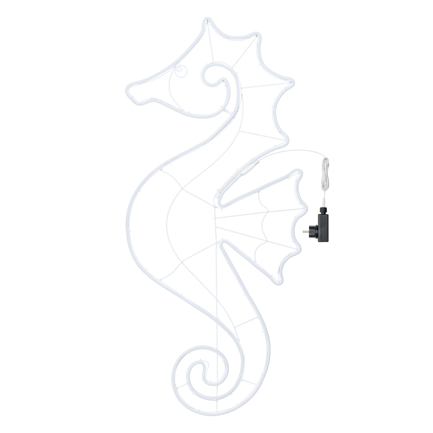 Caballito de mar Neón h. 114cm 3 Caballito de mar Neón h. 114cm 3