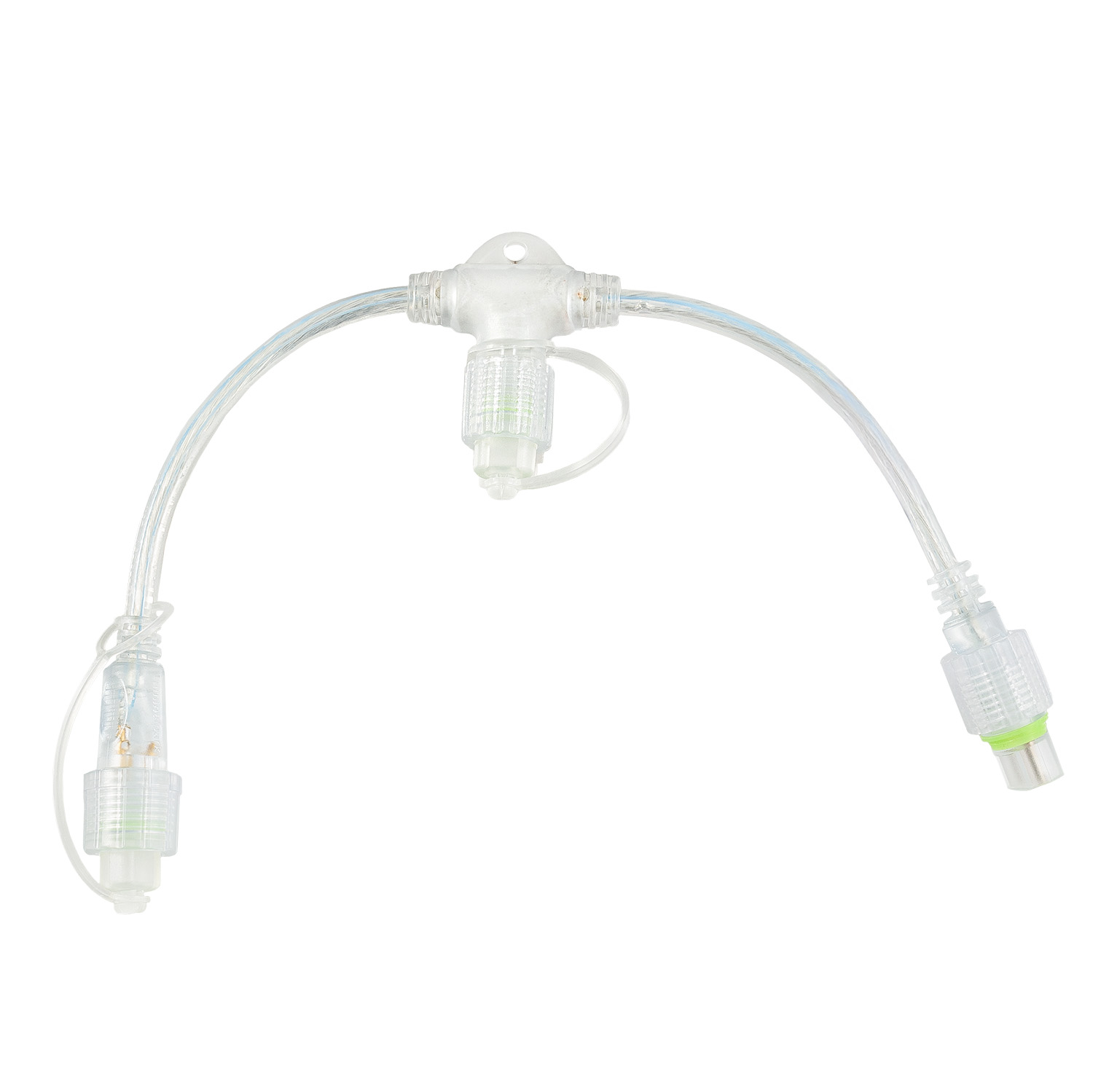 Multiconector Connect ProLine 36V, 2 salidas, cable transparente