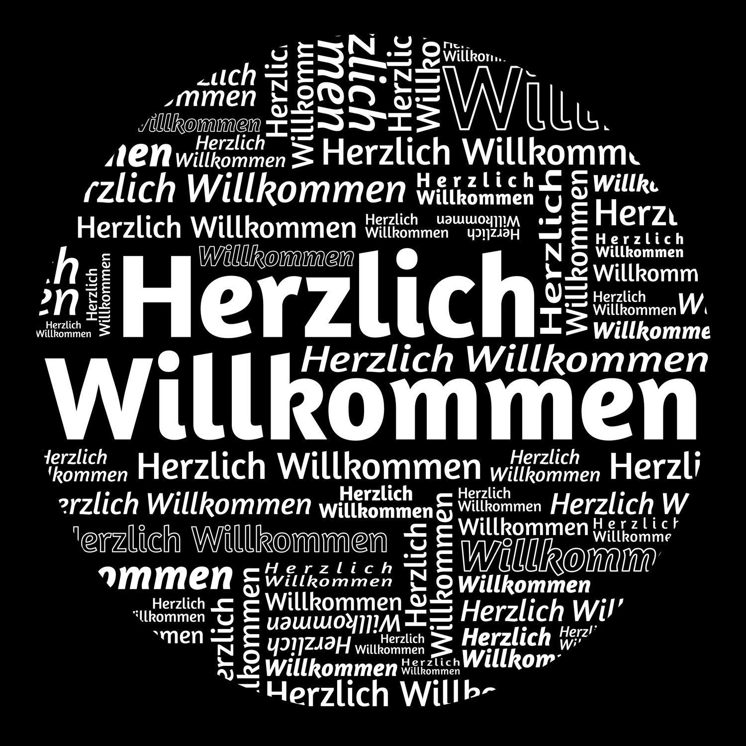 Gobo Herzlich Willkommen Gobo Herzlich Willkommen