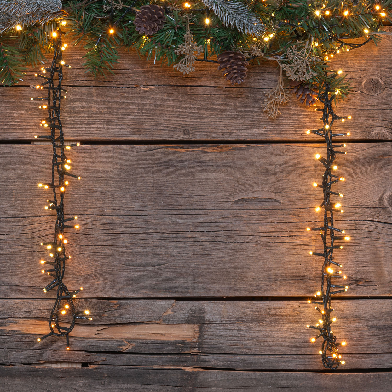 25,7m 360 Traditional Warm White and Warm White MiniLed String Lights, Green Cable 7 25,7m 360 Traditional Warm White and Warm White MiniLed String Lights, Green Cable 7