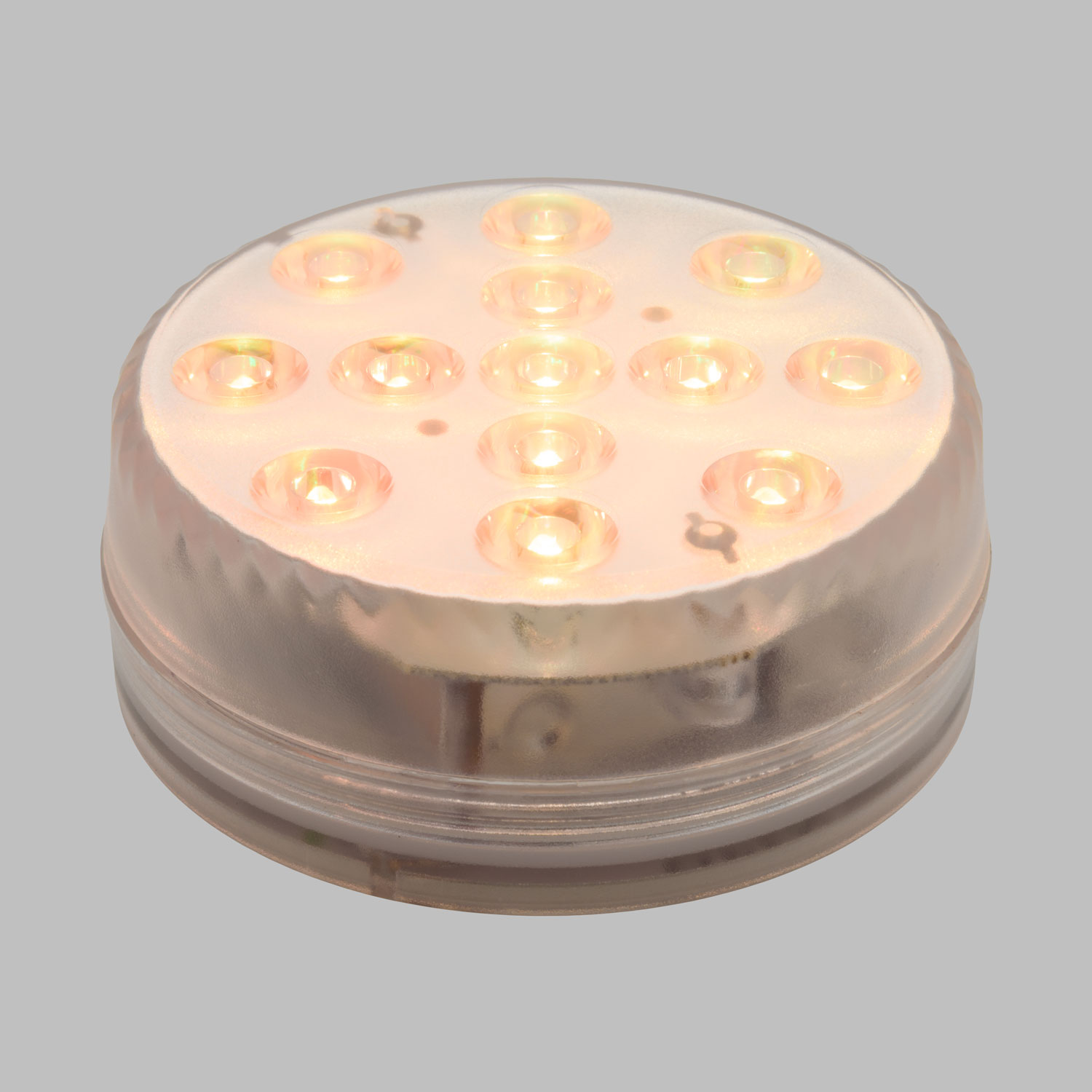 Tea Light Disco sumergible a pilas, led ultra luminosos RGB 9 Tea Light Disco sumergible a pilas, led ultra luminosos RGB 9