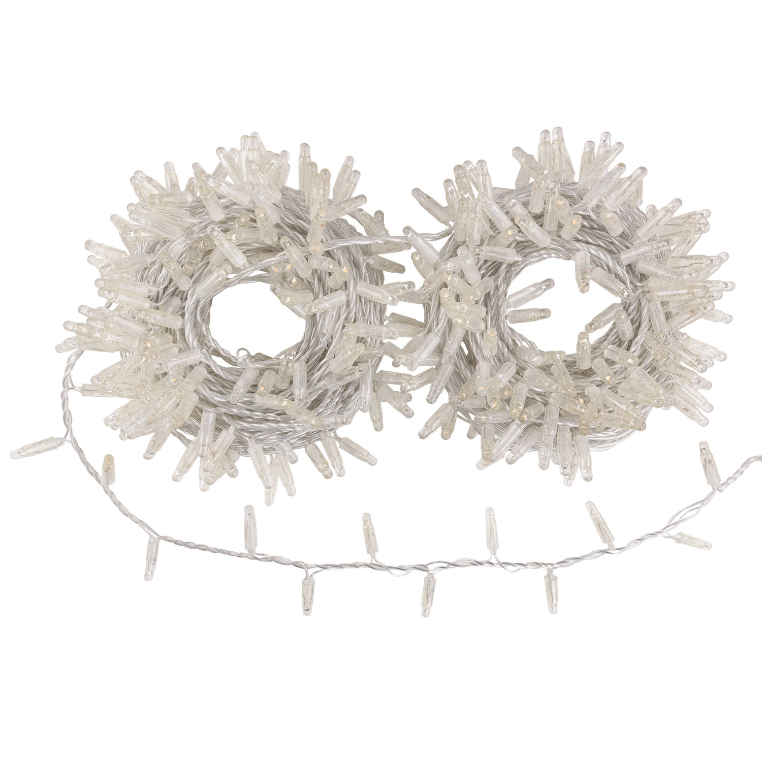 Lichterkette Connect ProLine 36V, 25 m, 500 Maxiled warmweiß, transparentes Kabel, erweiterbar 6 Lichterkette Connect ProLine 36V, 25 m, 500 Maxiled warmweiß, transparentes Kabel, erweiterbar 6