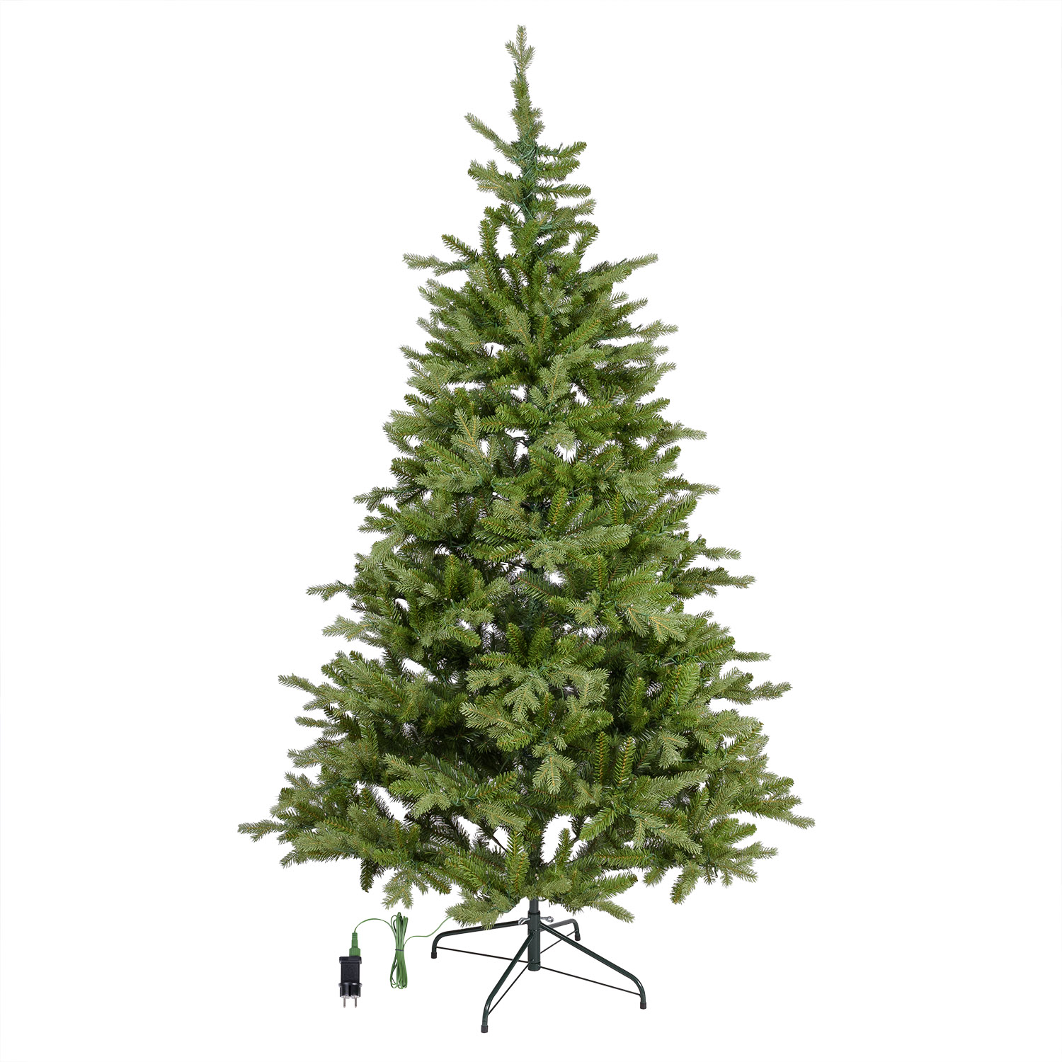 „Alpino" Kunst-Tannebaum, 210 cm, mit 500 integrierten warmweißen LEDs 6  „Alpino" Kunst-Tannebaum, 210 cm, mit 500 integrierten warmweißen LEDs 6