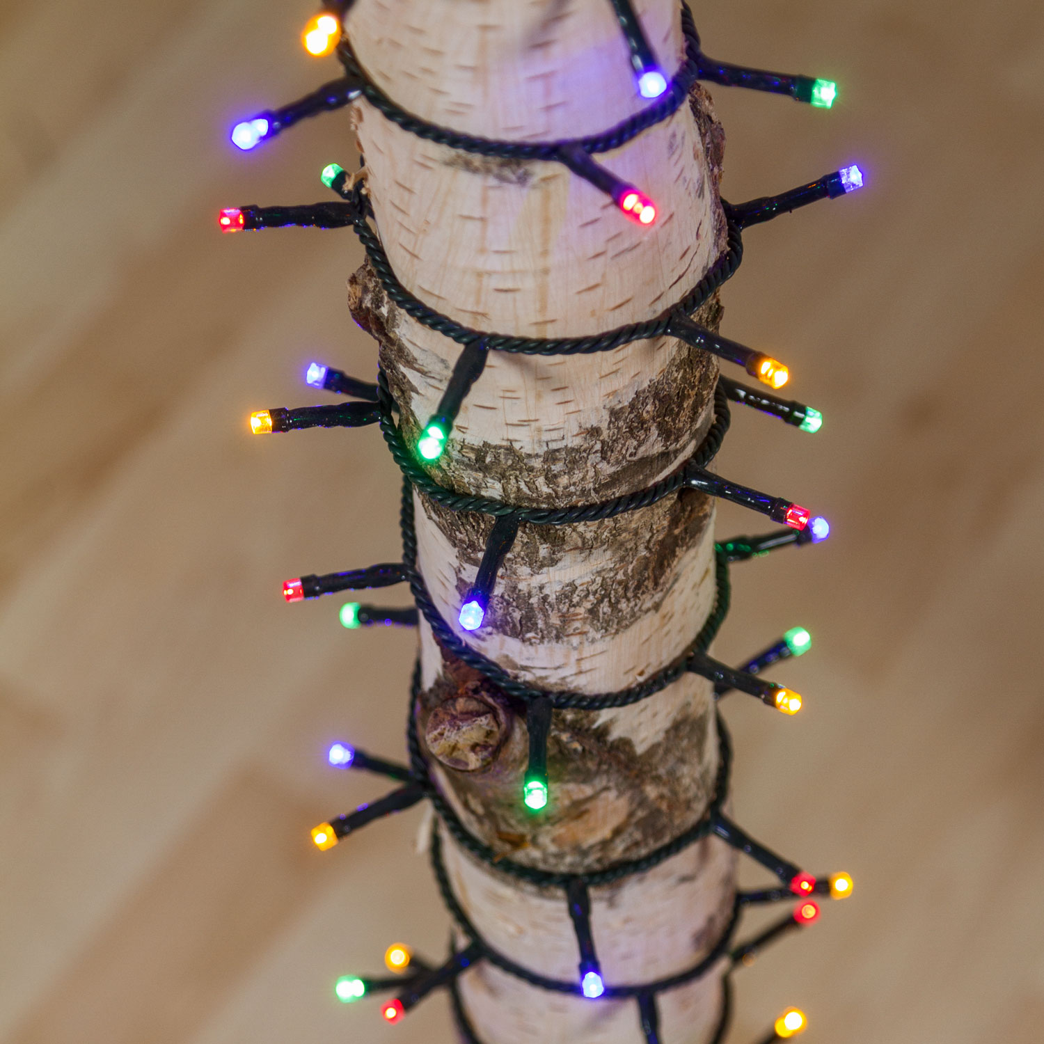 Lichterkette 5 m, 100 LEDs multicolor Lichterkette 5 m, 100 LEDs multicolor