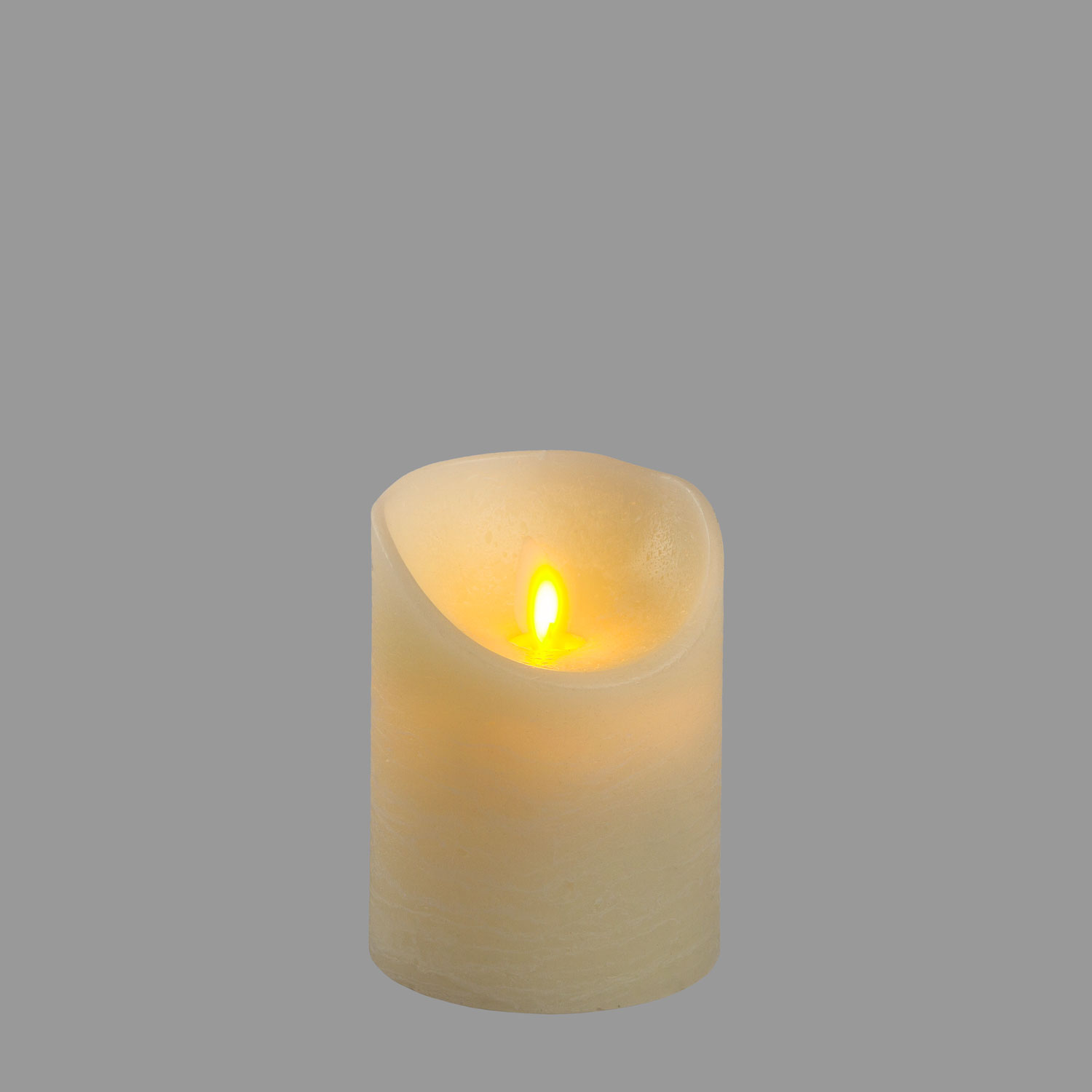 Ivory rough wax Candle, h 10 cm 5 Ivory rough wax Candle, h 10 cm 5