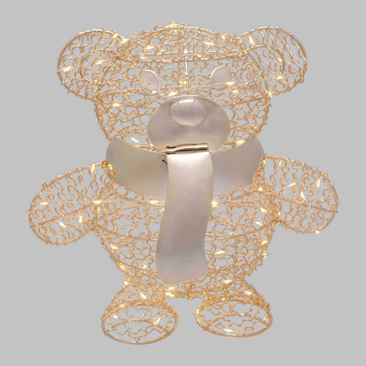 Orsetto Teddy Bear, h. 27 cm, led bianco caldo 6 Orsetto Teddy Bear, h. 27 cm, led bianco caldo 6