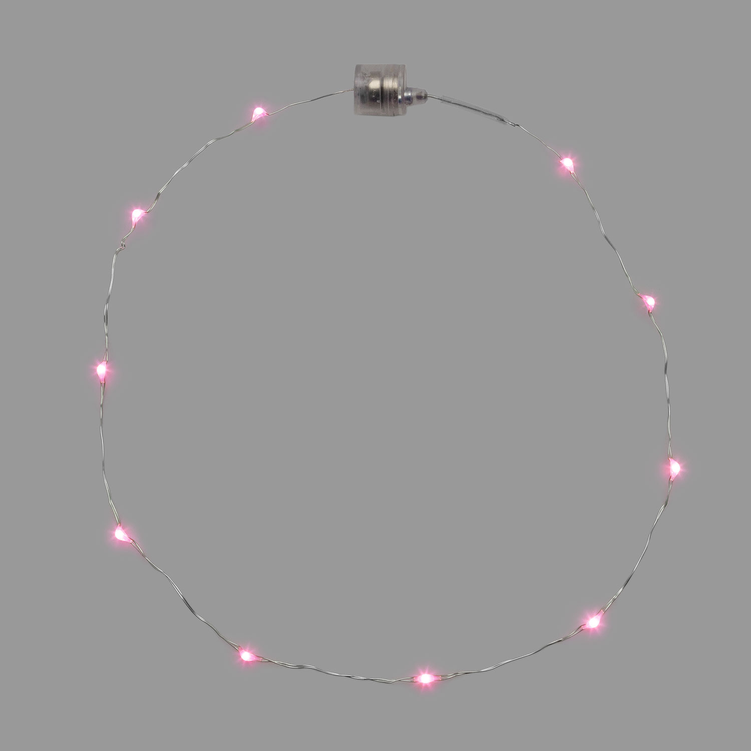 Collar Led rosa Brilly 4 Collar Led rosa Brilly 4