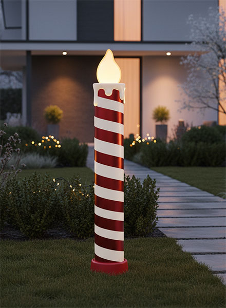 Candele Giganti per esterno