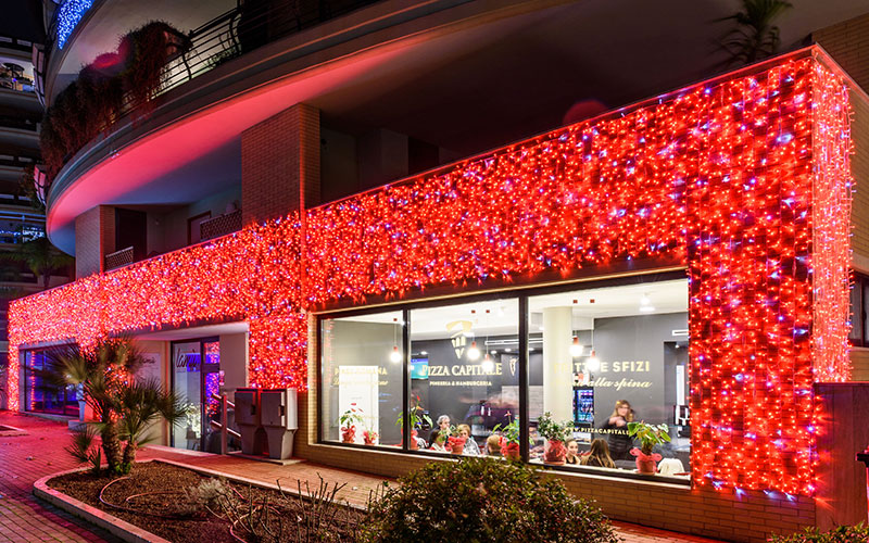 Catene luminose