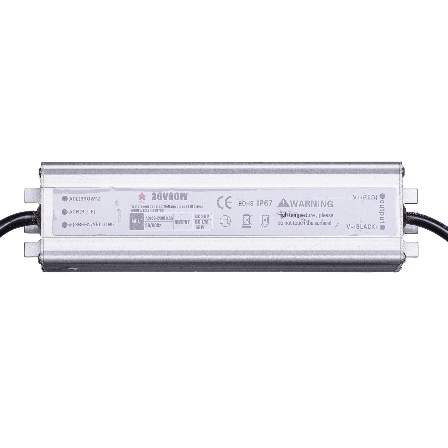 Corona Bianca 3D Ø 55 cm, microled bianco caldo e RGB, uso interno 6