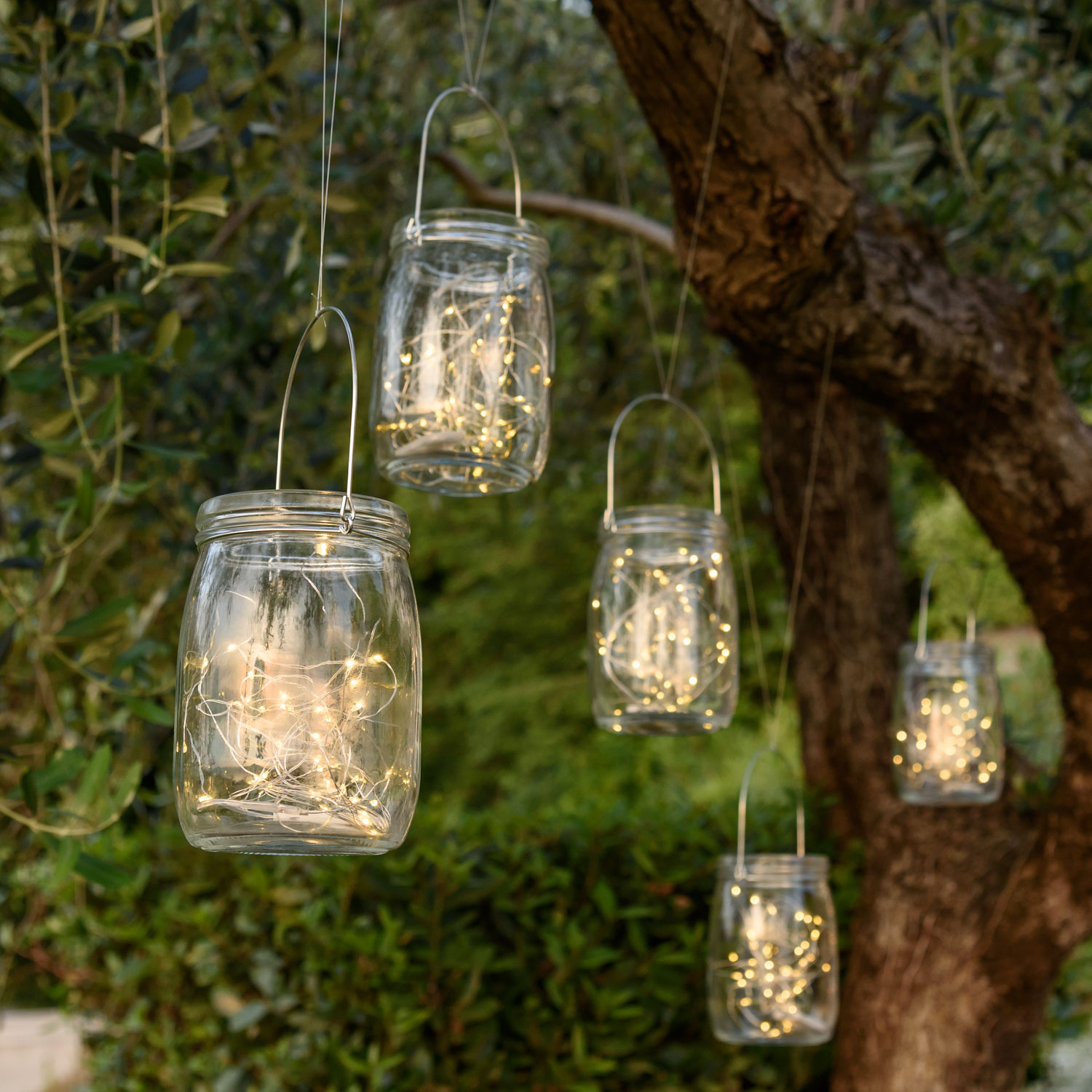 Barattolo di vetro con 80 micro led bianco caldo e freddo 11 Barattolo di vetro con 80 micro led bianco caldo e freddo 11