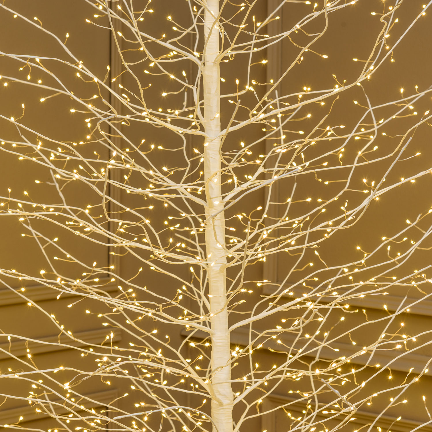 Arbre Branche lumineux Tilleul blanc 2,3 m, 1560 microled blanc chaud, intérieur 10 Arbre Branche lumineux Tilleul blanc 2,3 m, 1560 microled blanc chaud, intérieur 10
