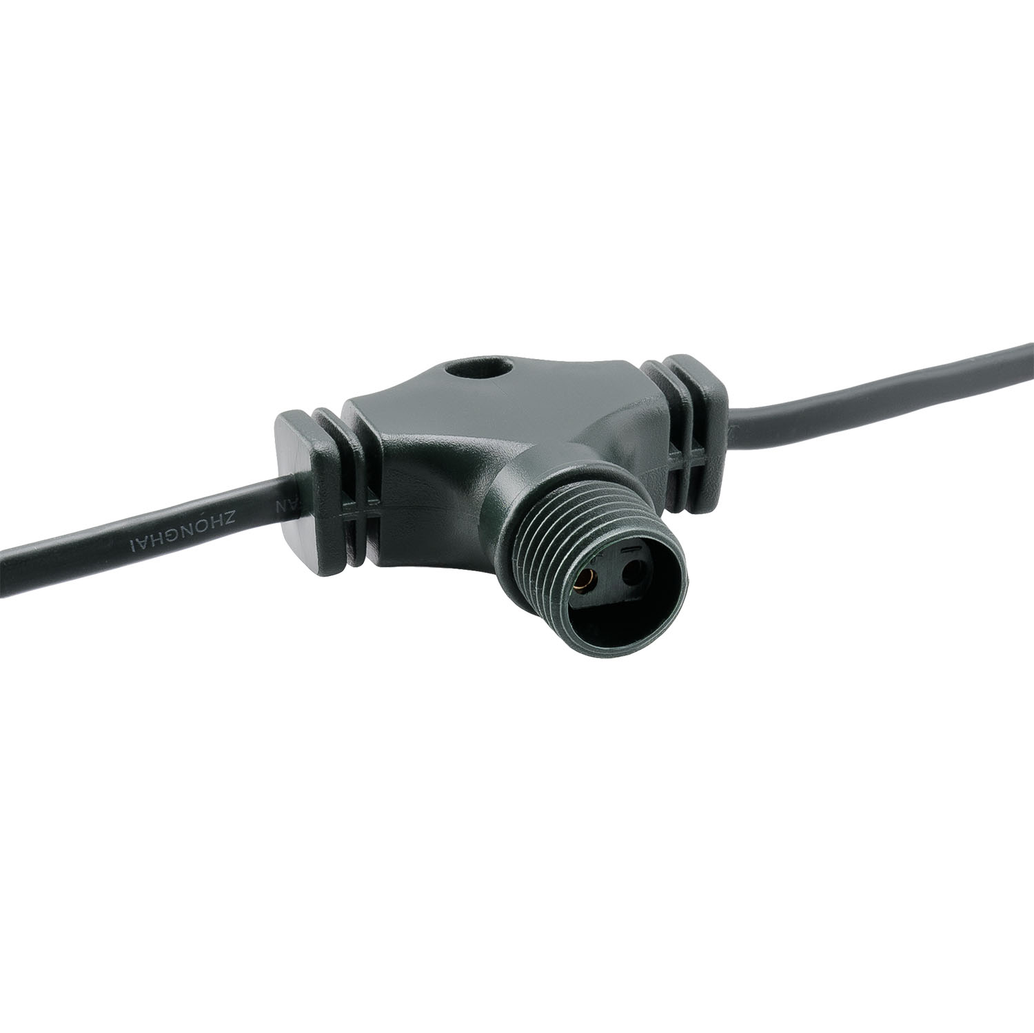 Multiconnettore Connect+ 2 uscite, cavo verde 3 Multiconnettore Connect+ 2 uscite, cavo verde 3