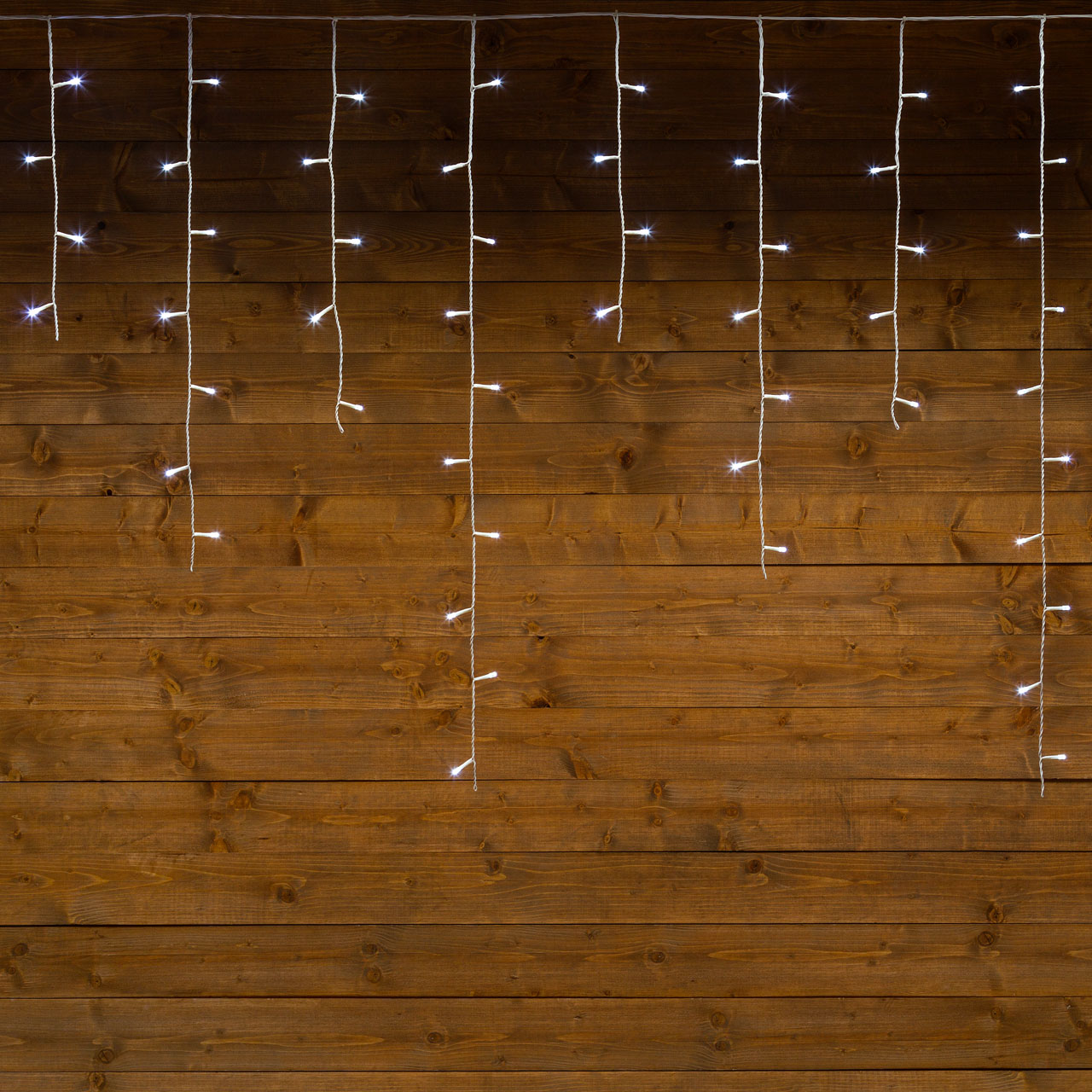 Estalactitas de luces Led 5 x h. 1 m 3 Estalactitas de luces Led 5 x h. 1 m 3