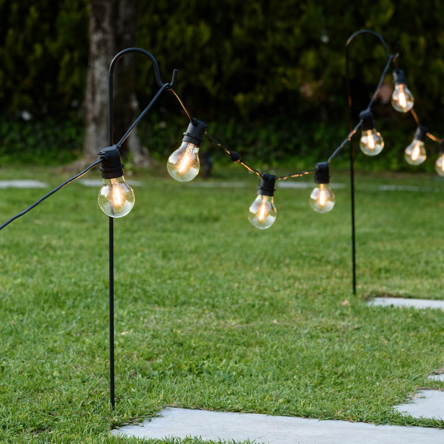 Guirnalda de bombillas Vintage Led 36V 5m 9 Guirnalda de bombillas Vintage Led 36V 5m 9