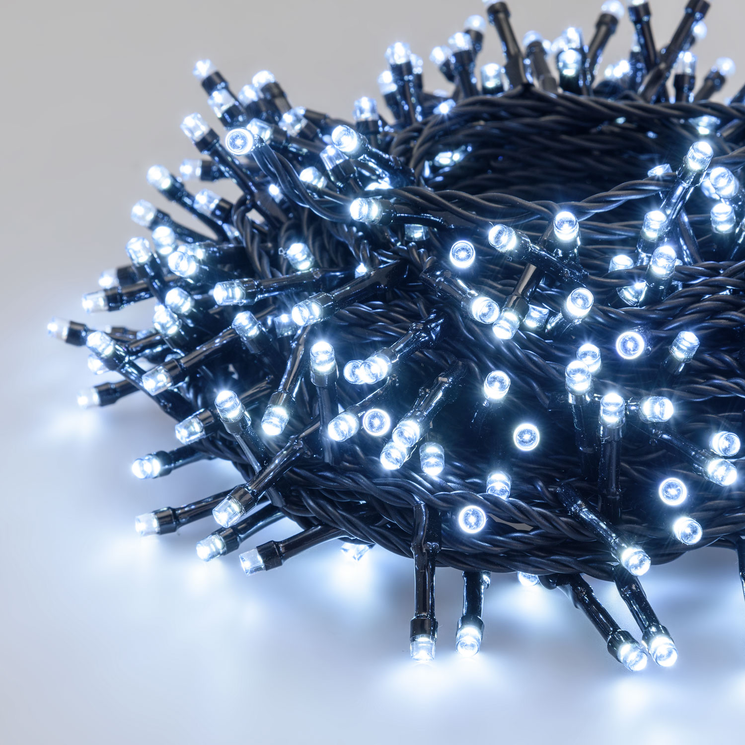 Catena 21,5 m, 300 led bianco freddo ultraluminosi 9 Catena 21,5 m, 300 led bianco freddo ultraluminosi 9