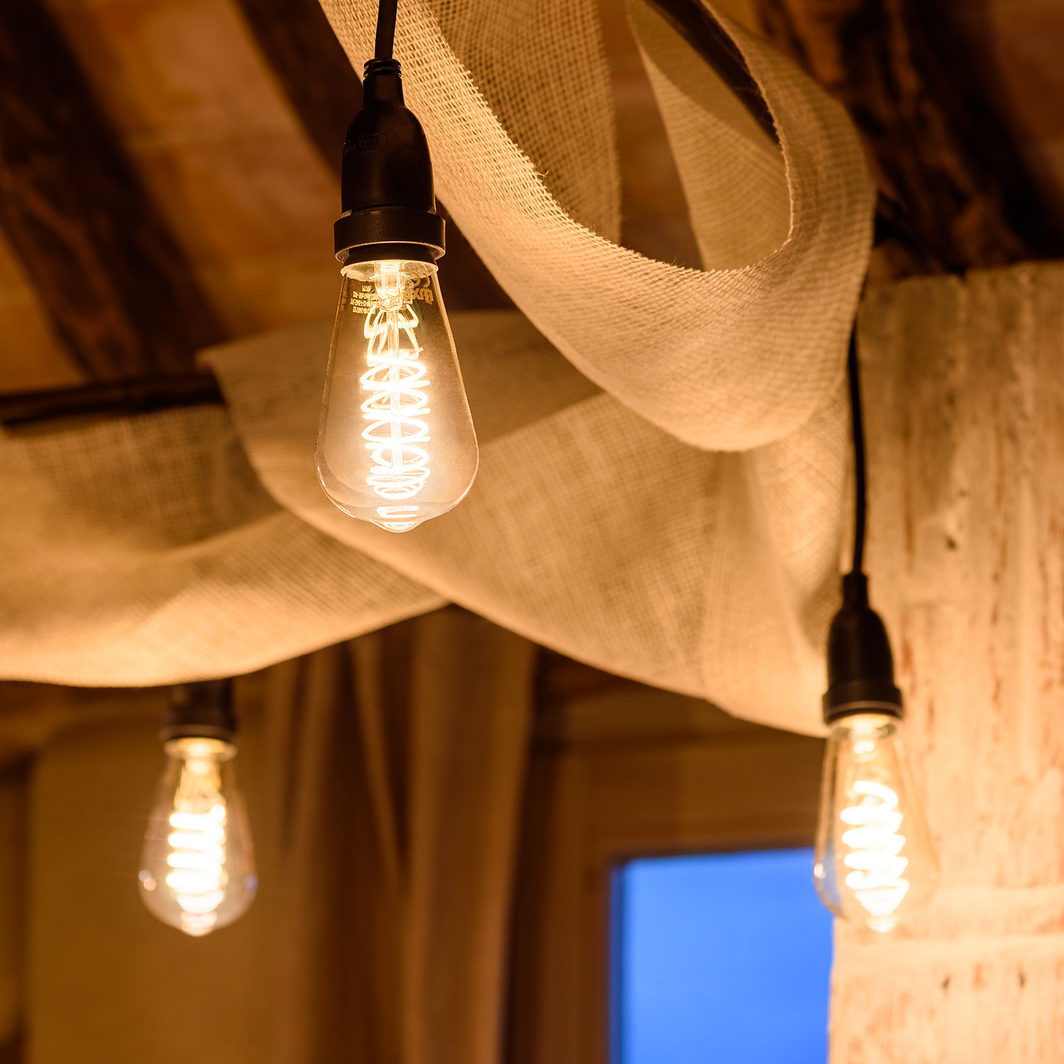 LED-Vintage Birne Retro, Spiralfaden, 4 Watt 7 LED-Vintage Birne Retro, Spiralfaden, 4 Watt 7