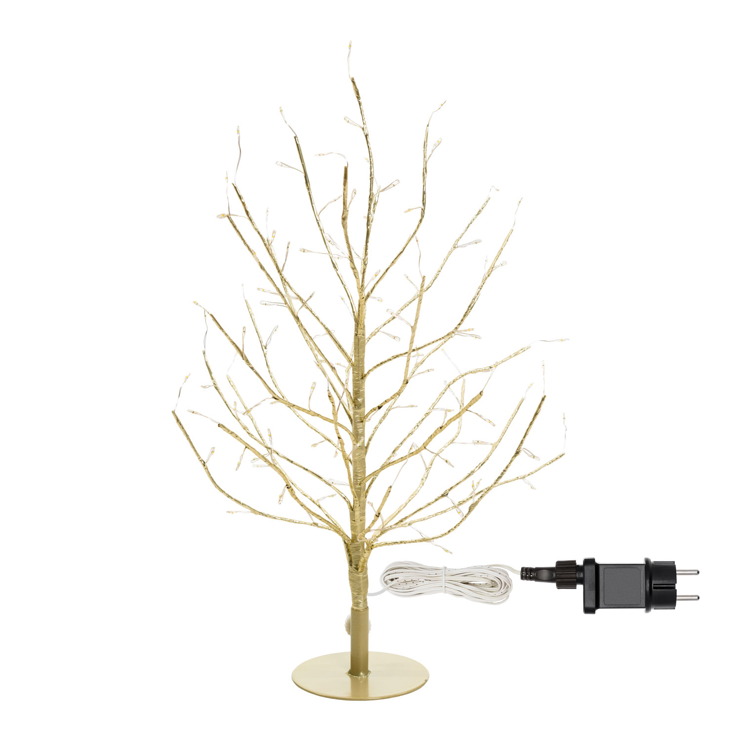 Arbre Branche de Tilleul Champagne h 0,45 m, 108 microled blanc chaud, intérieur 4 Arbre Branche de Tilleul Champagne h 0,45 m, 108 microled blanc chaud, intérieur 4