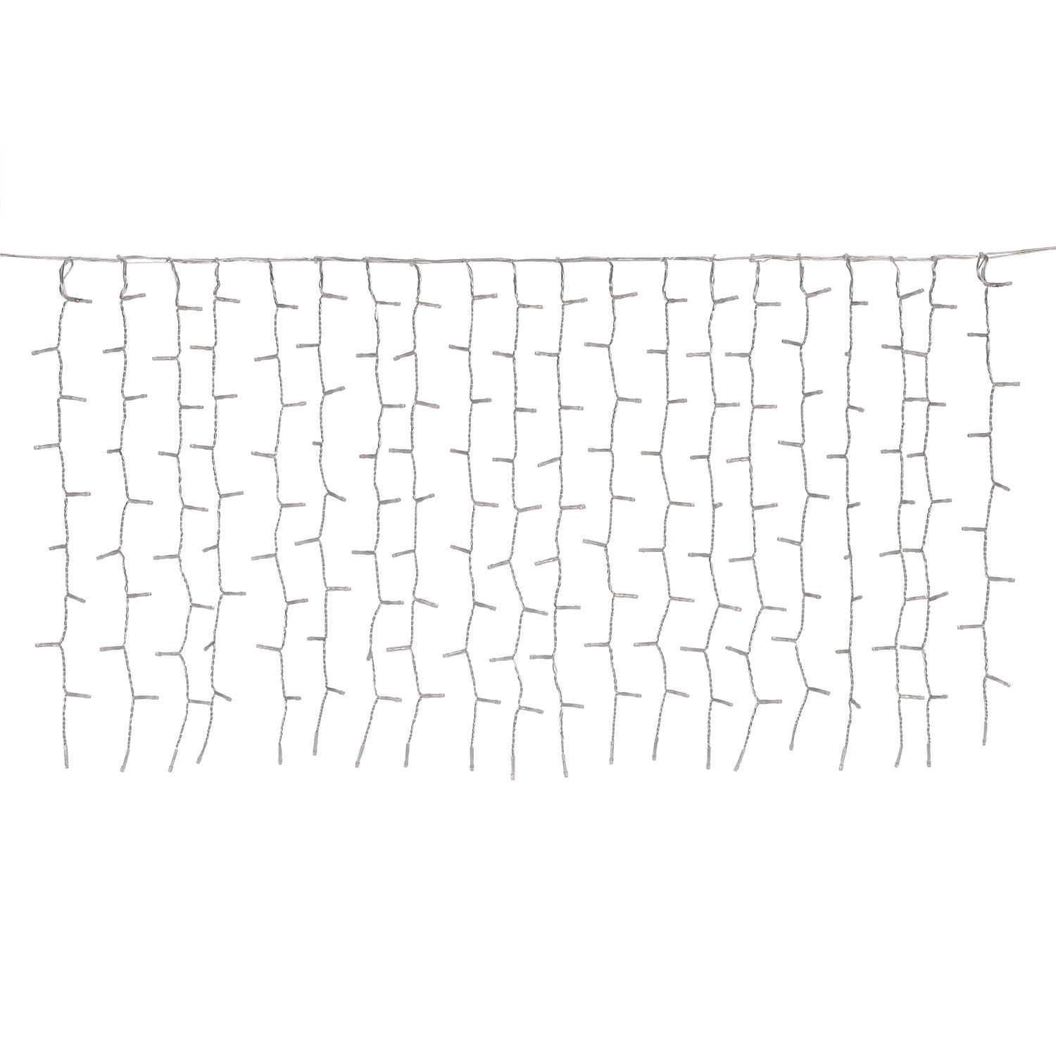 Rideau Extra Dense Connect+ 1,2 x h 0,6 m, 200 led blanc chaud, câble transparent, prolongeable 5 Rideau Extra Dense Connect+ 1,2 x h 0,6 m, 200 led blanc chaud, câble transparent, prolongeable 5