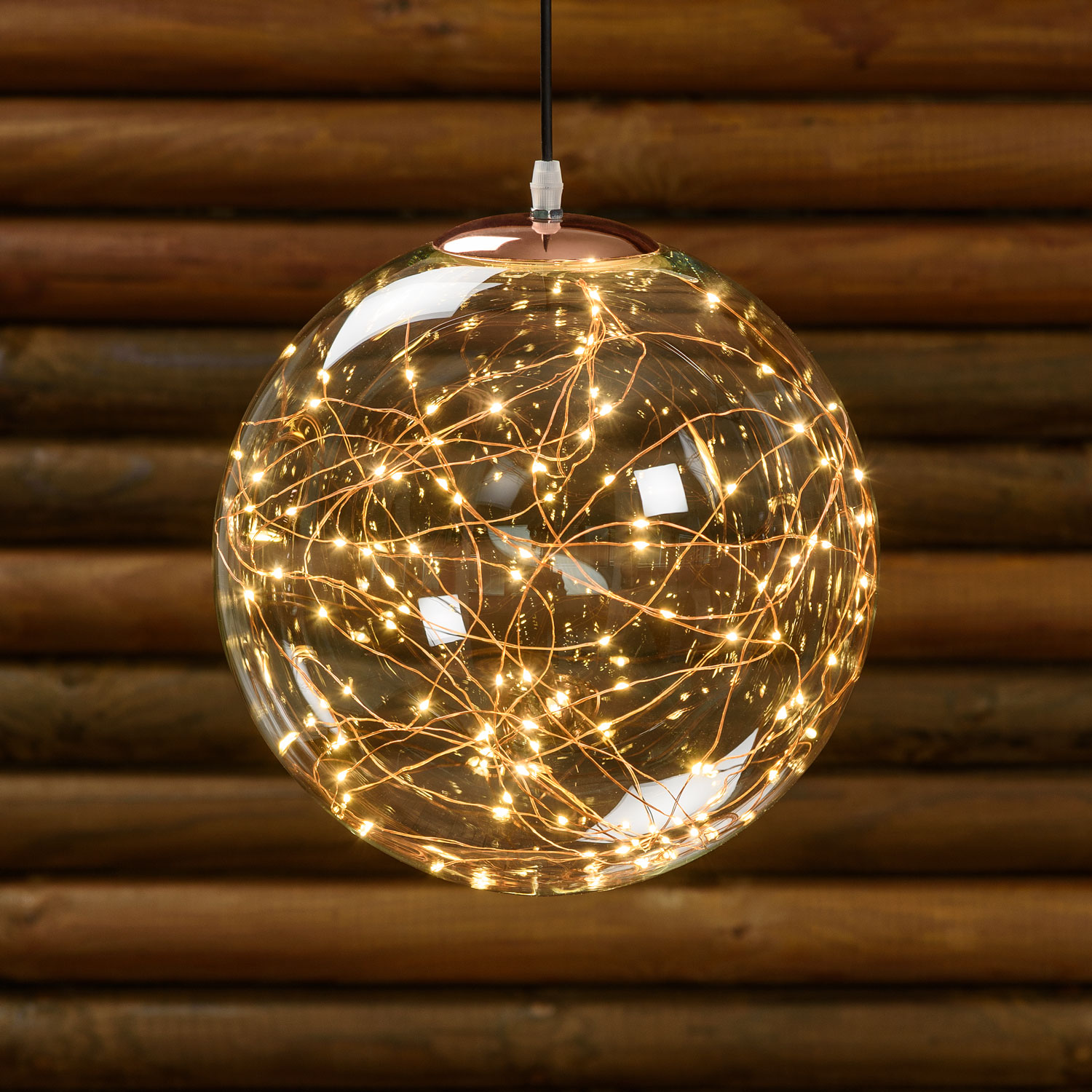 Esfera con luces Led Ø 30cm 2 Esfera con luces Led Ø 30cm 2