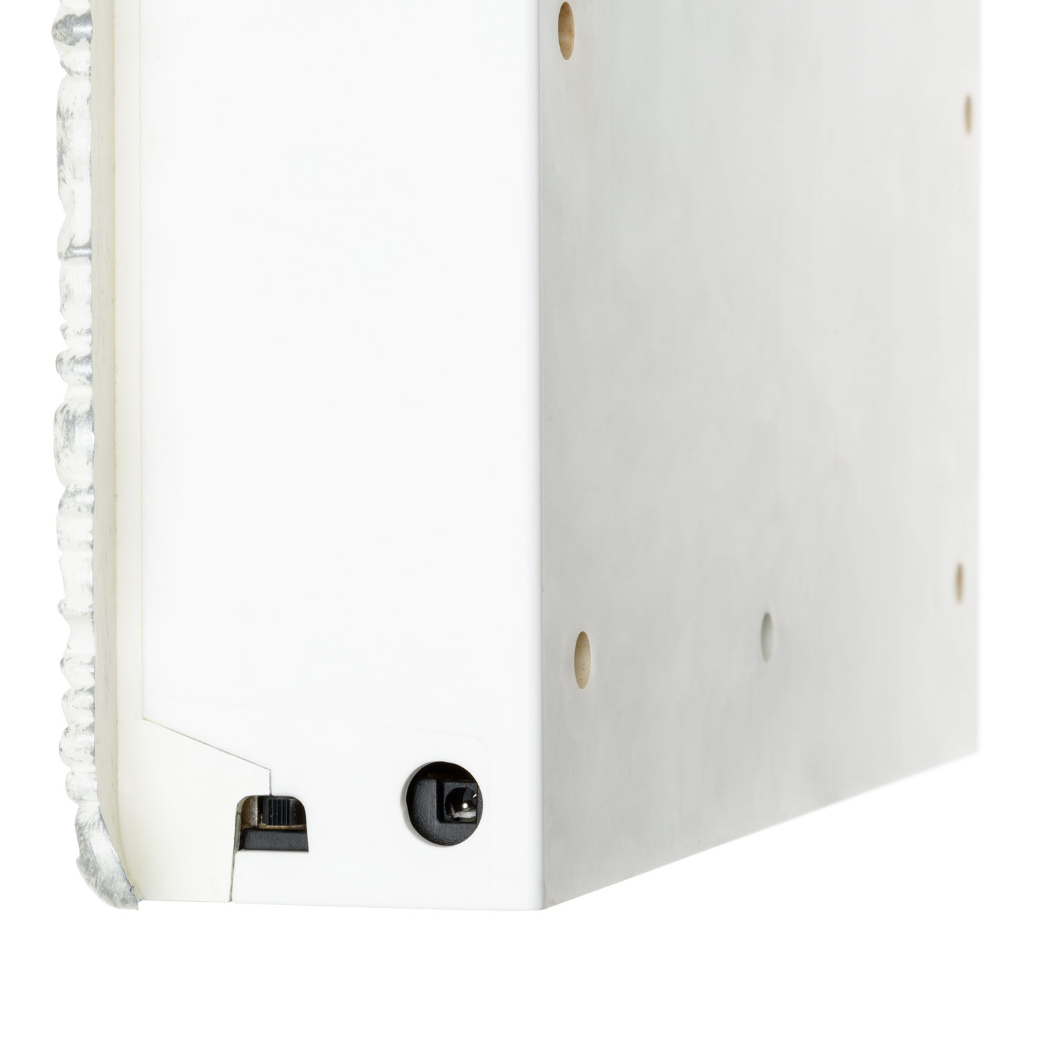 LED Bilderrahmen Weihnachtsmann und Schneemännern, LED warmweiß 9 LED Bilderrahmen Weihnachtsmann und Schneemännern, LED warmweiß 9