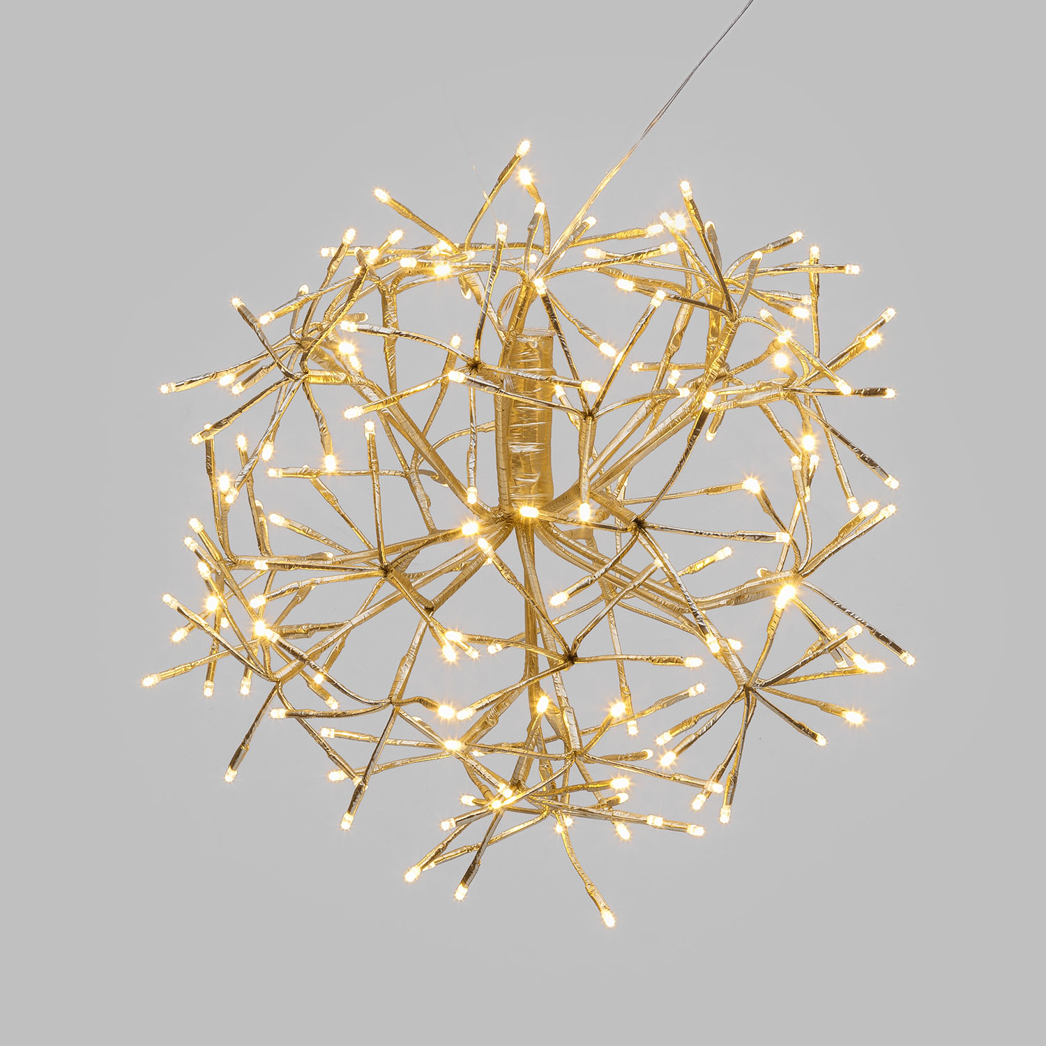 TWIGball Champagne, Ø 45 cm, 180 led bianco caldo