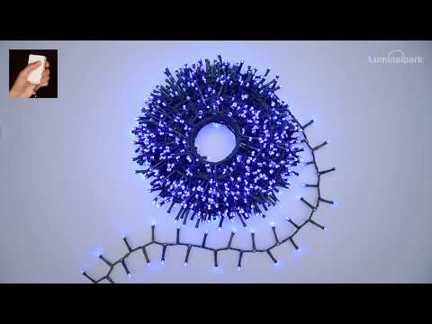 Guirlande Ruban de Lumière 20,5 m, 1000 led bleu 2 Guirlande Ruban de Lumière 20,5 m, 1000 led bleu 2