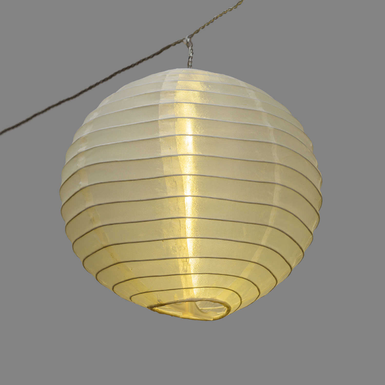 Catena di 10 lanterne, led bianco caldo 6 Catena di 10 lanterne, led bianco caldo 6